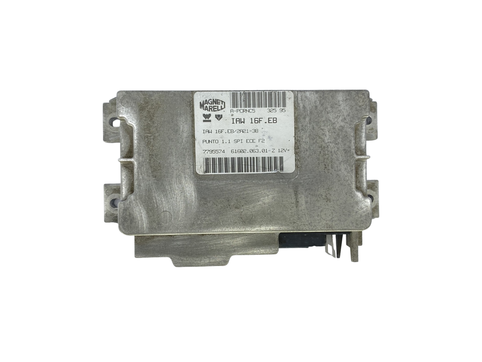Steuergerät IAW16F.EB 7795574 61602.063.01 Fiat Magneti Marelli 54340 main product photo