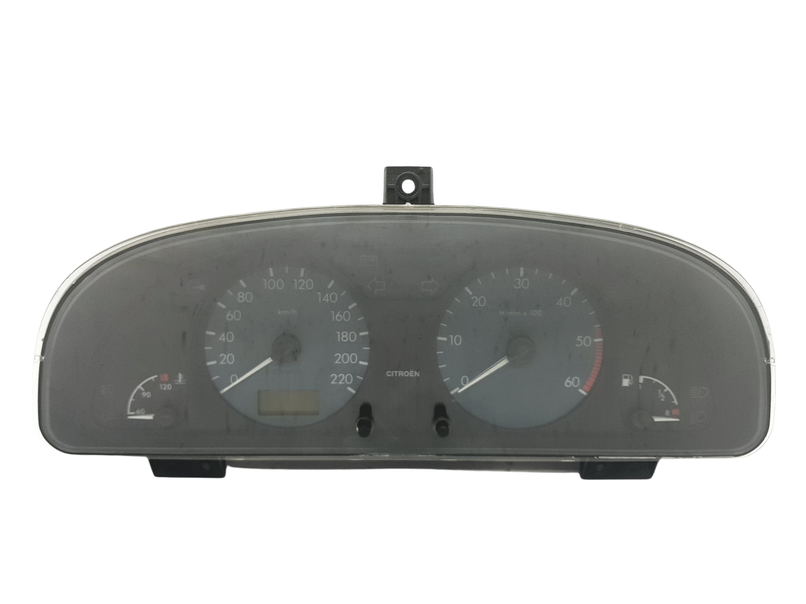 Tacho Kombiinstrument Citroen Xsara 9639708580 B 02 56172 main product photo