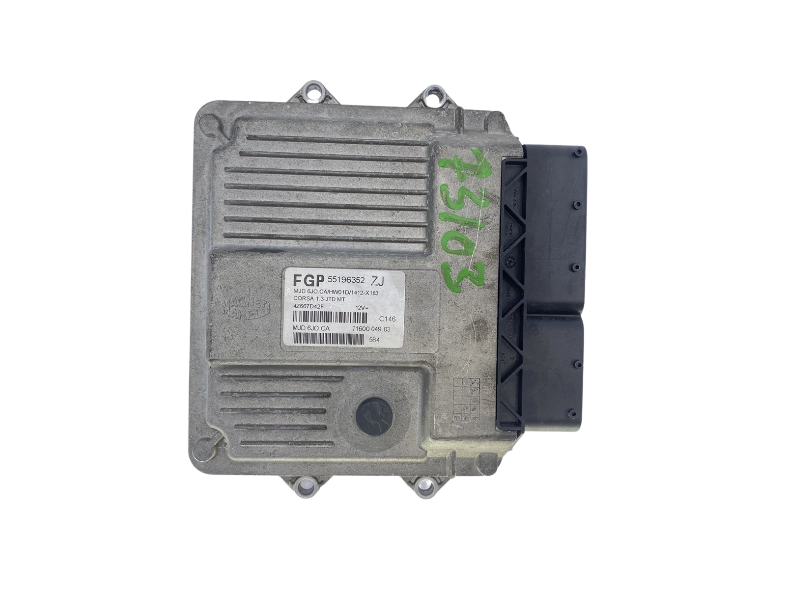 Steuergerät FGP 55196352 ZJ MJD 6JO.CA 71600.049.03 59628 main product photo