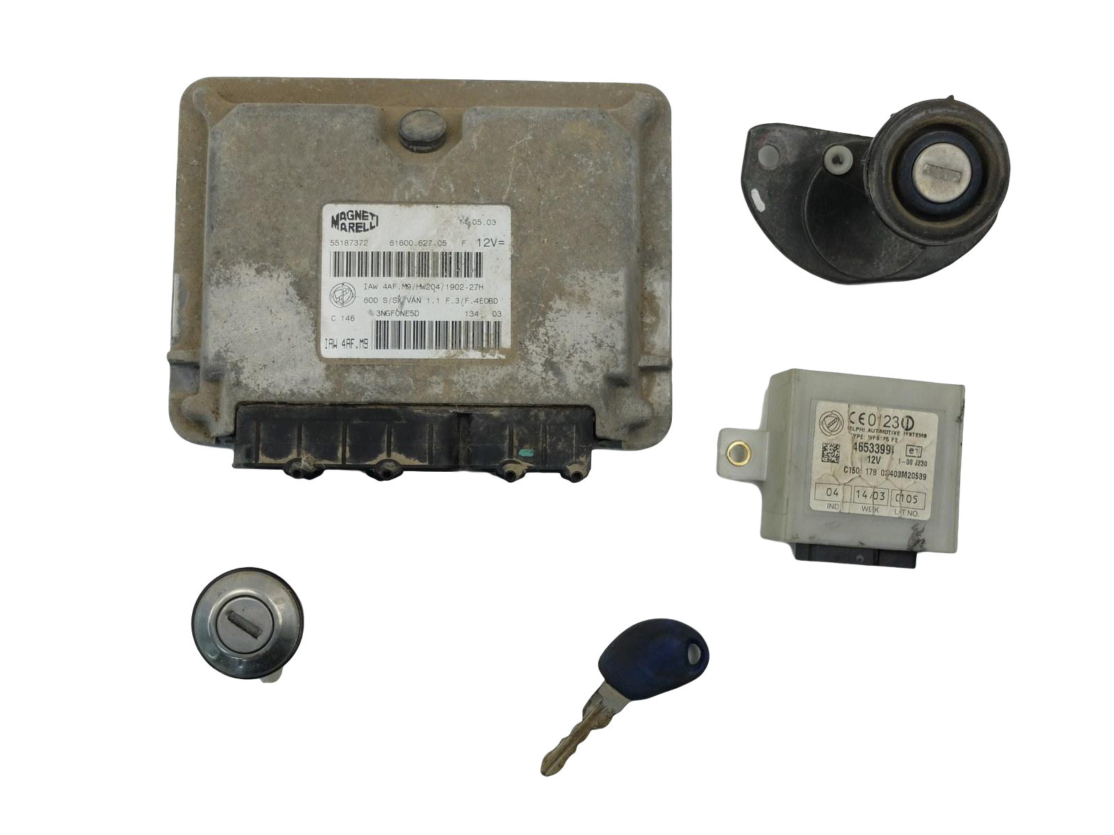 Startset Fiat 600 Seicento 55187372 46533994 1.1 main product photo