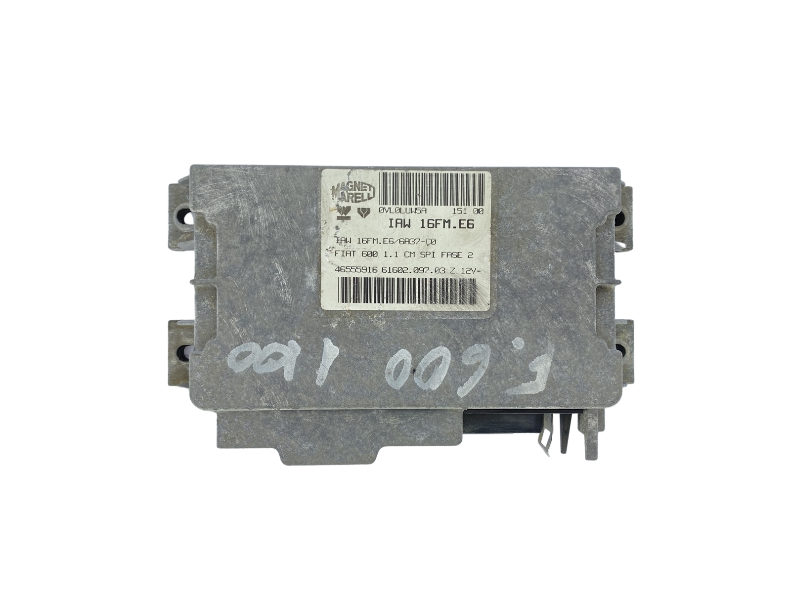 Steuergerät IAW16FM.E6 46555916 61602.097.03 Magneti Marelli 54989 main product photo