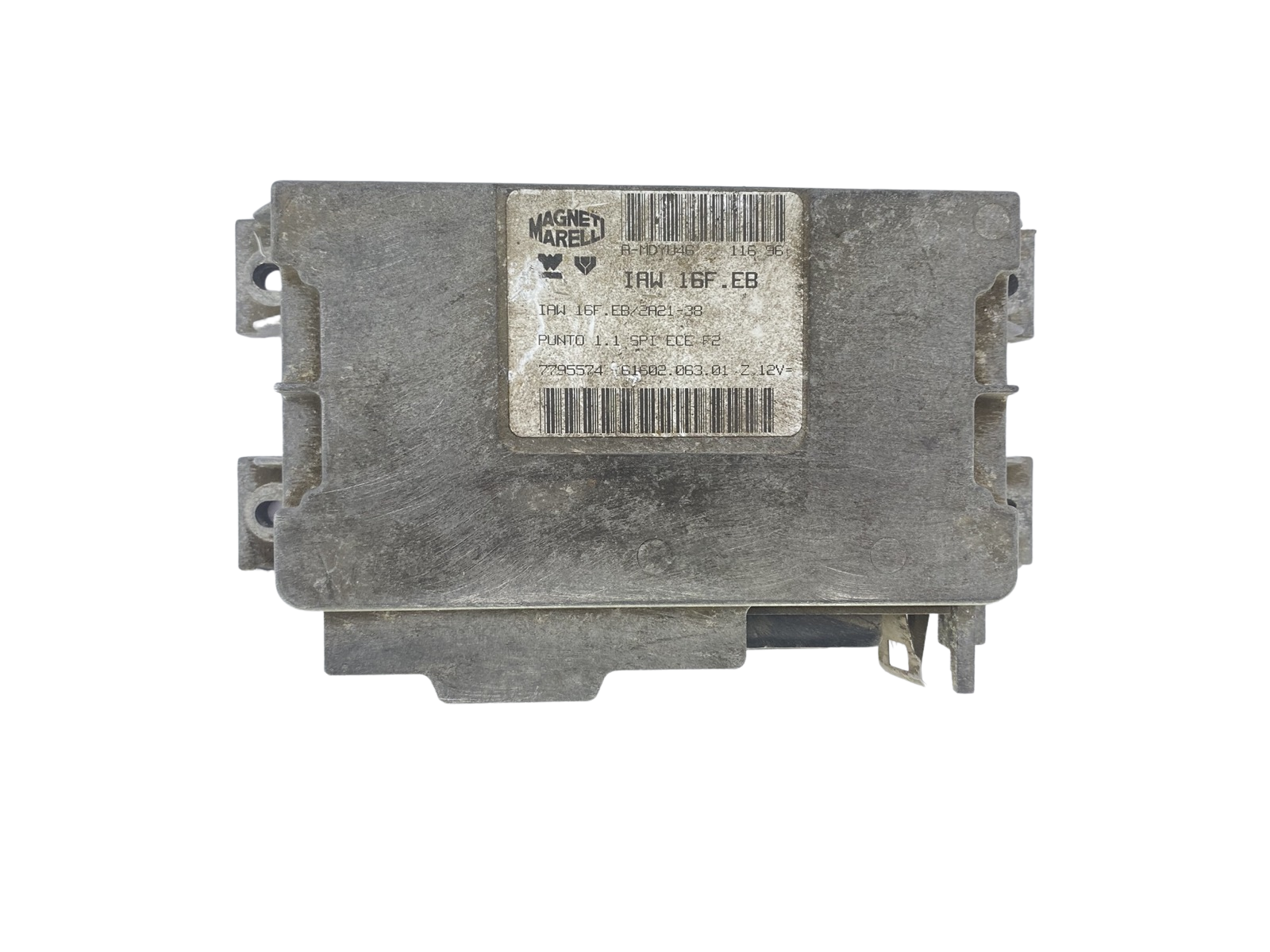 Steuergerät IAW16F.EB 7795574 61602.063.01 Fiat Magneti Marelli 54818 main product photo