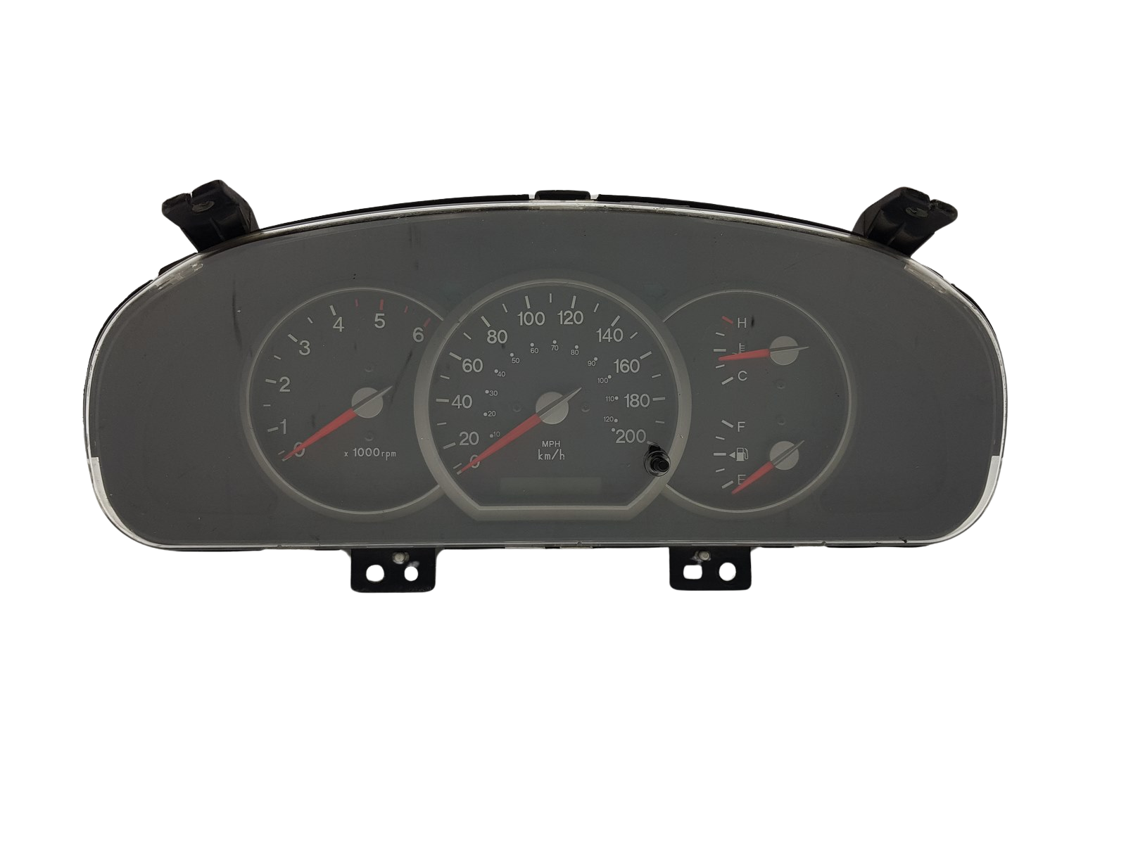 Tacho Kombiinstrument Kia Carnival 0K52A55430A 2003-64310K 2253 main product photo