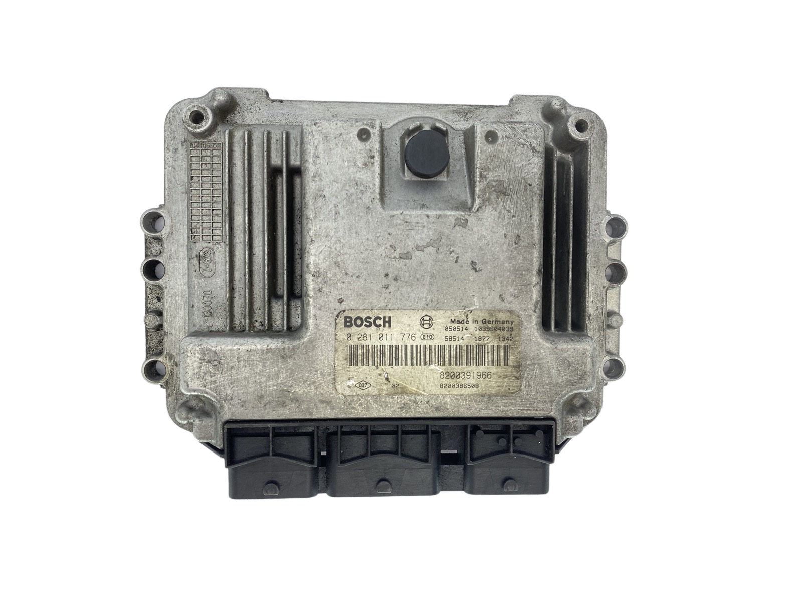 Steuergerät 0281011776 8200391966 8200386508 Renault Bosch 63324 main product photo