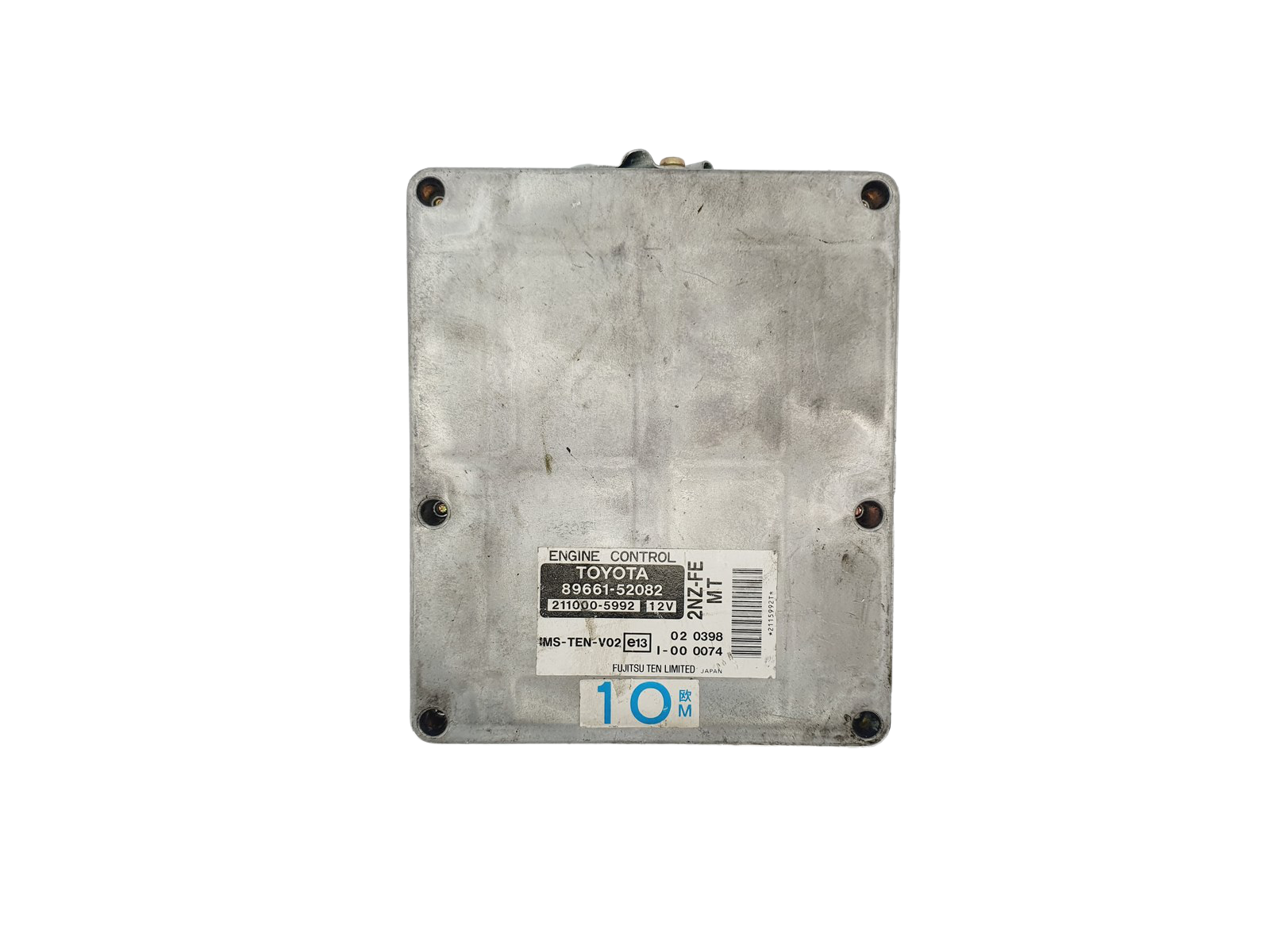 Steuergerät Toyota 89661-52082 211000-5992 Fujitsu 34481 main product photo