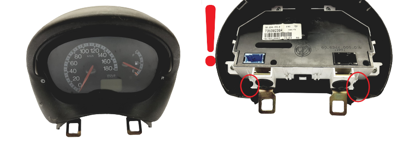 Tacho Kombiinstrument Fiat Seicento 735382384 6063449930 50328 main product photo