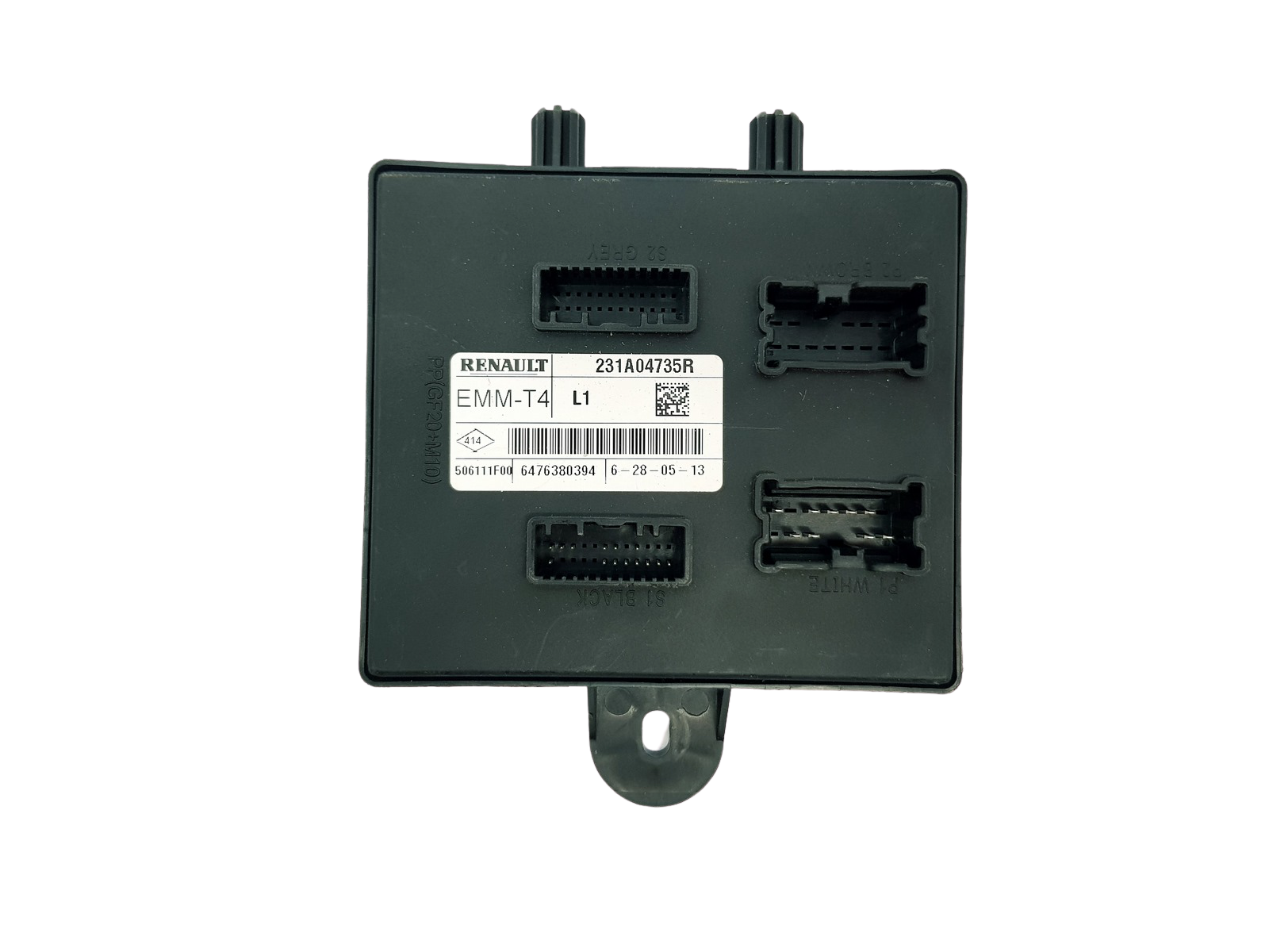 Steuergerät EMM-T4 L1 231A04735R 506111F00 Renault 31192 main product photo