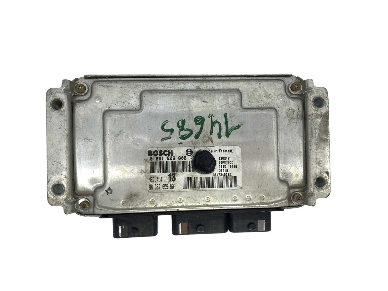 Steuergerät 0261206606 9638765980 9647345280 PSA Bosch 63301 main product photo