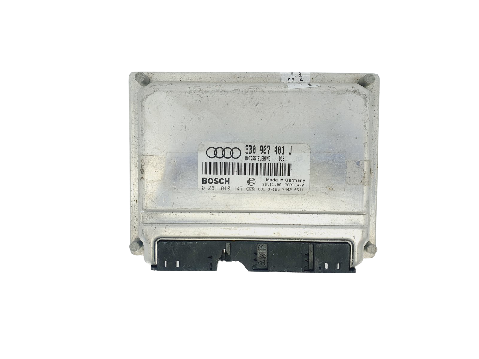 Steuergerät 3B0907401J 0281010147 VW Audi Bosch 41542 main product photo