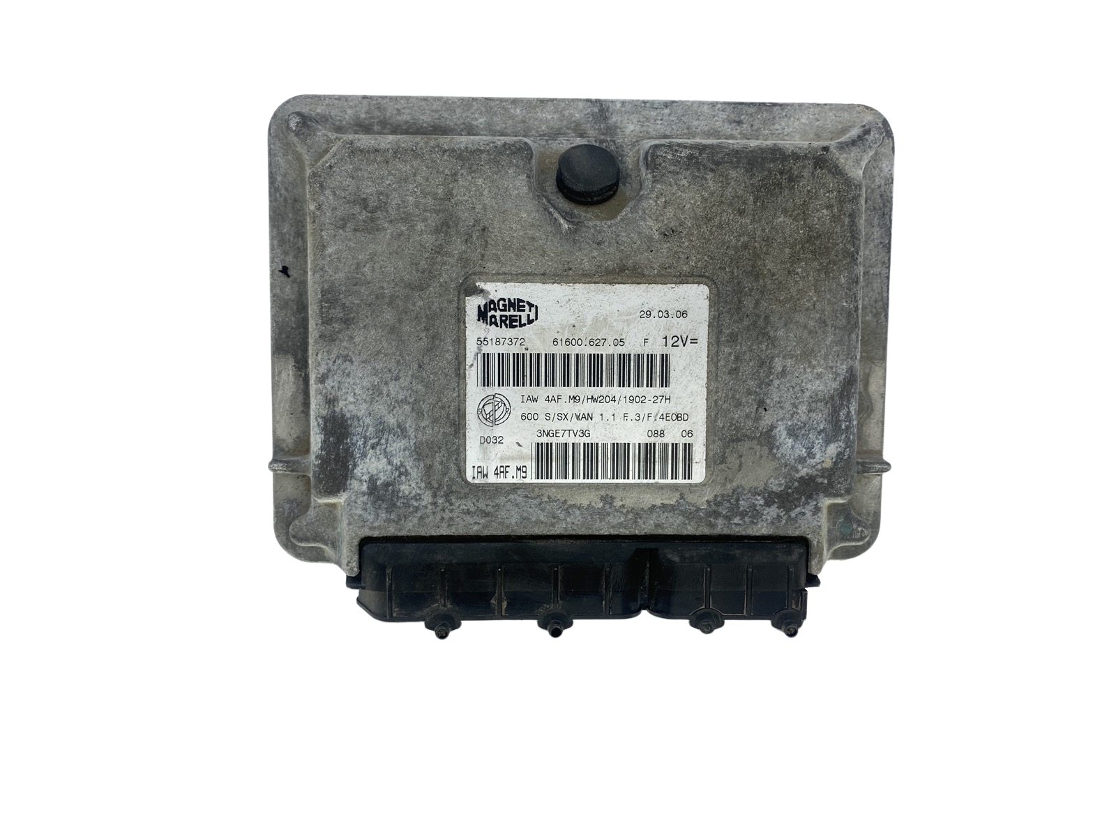Steuergerät IAW 4AF.M9 55187372 61600.627.05 Fiat Magneti Marelli 48528 main product photo