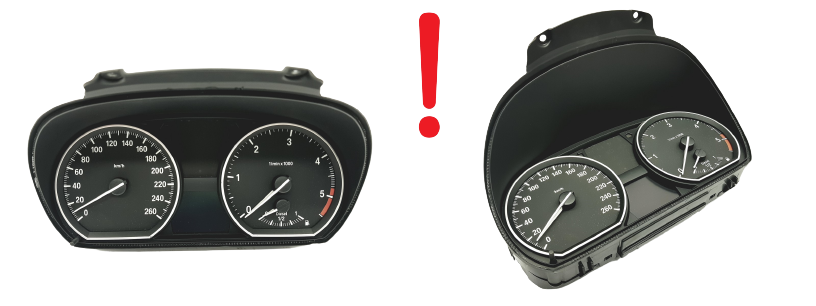 Tacho Kombiinstrument BMW 1 E87 9166823-02 1024955-85 55706 main product photo