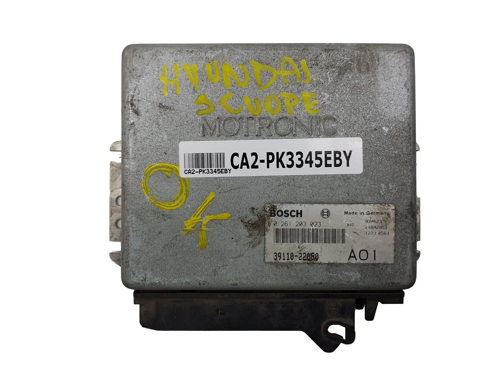 Motorsteuerung 39110-22050 0261203023 Hyundai Bosch main product photo