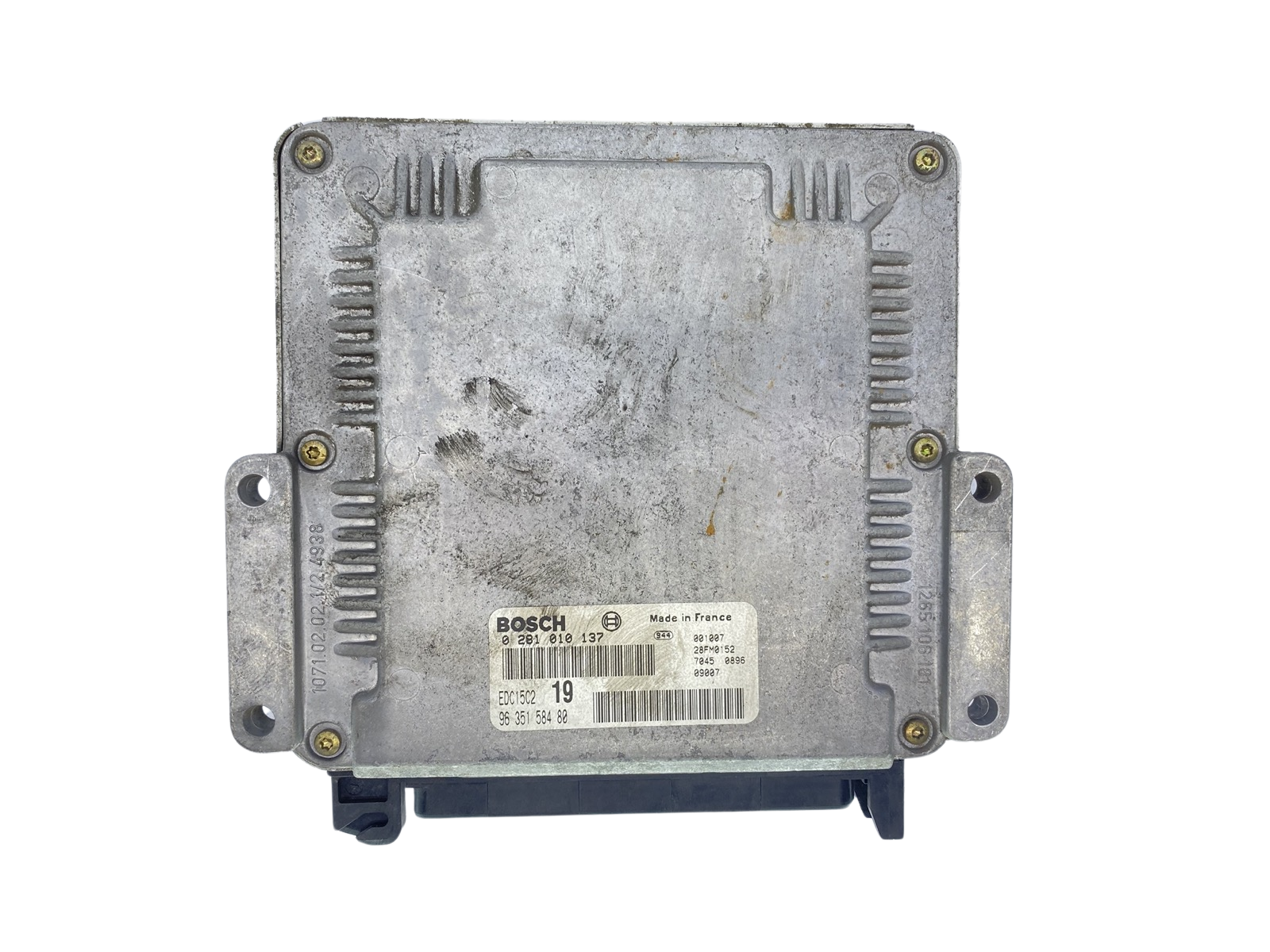 Steuergerät PSA 0281010137 9635158480 28FM0152 Bosch 63005 main product photo
