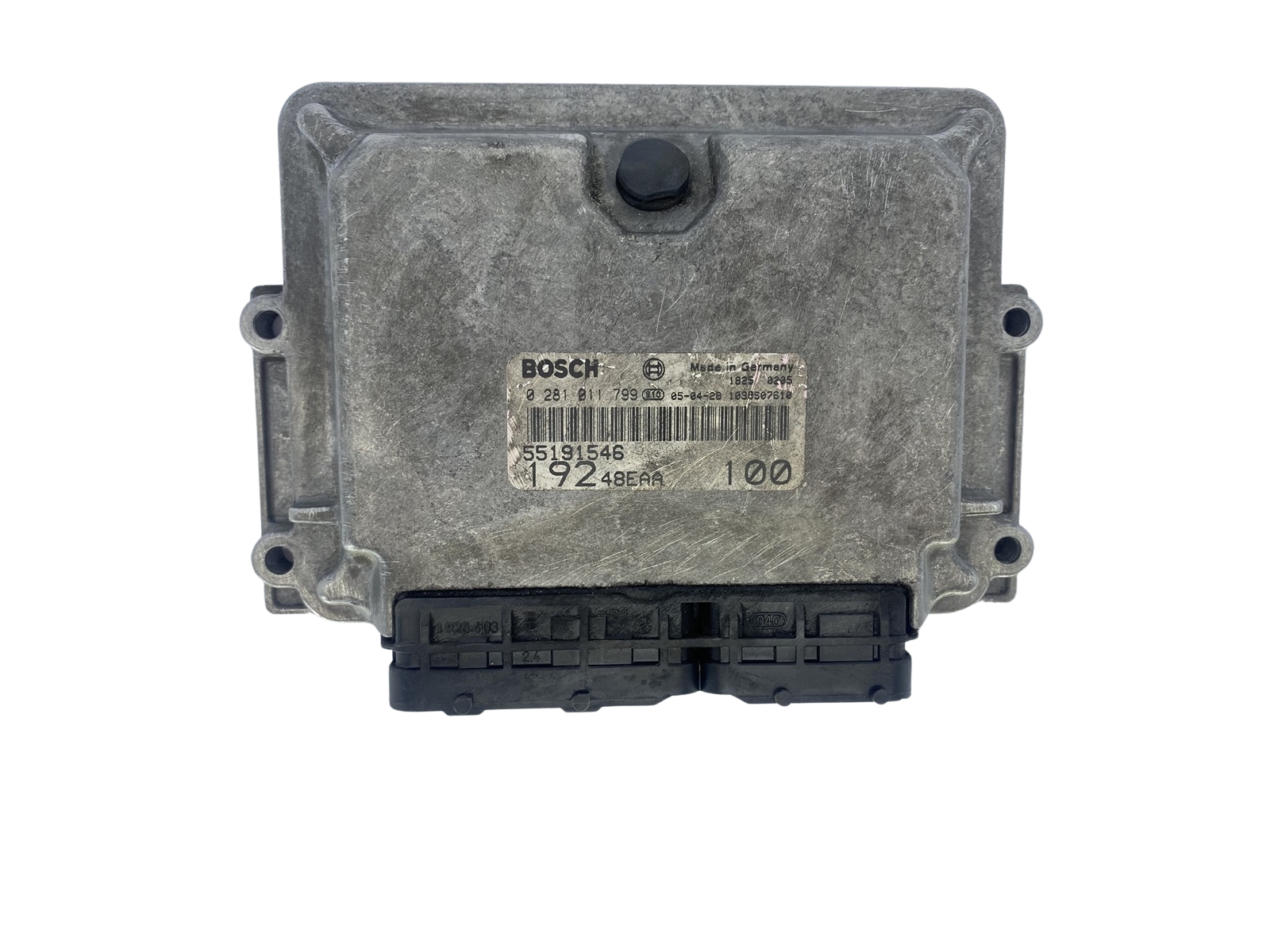 Steuergerät 55191546 0281011799 Fiat Bosch 50296 main product photo