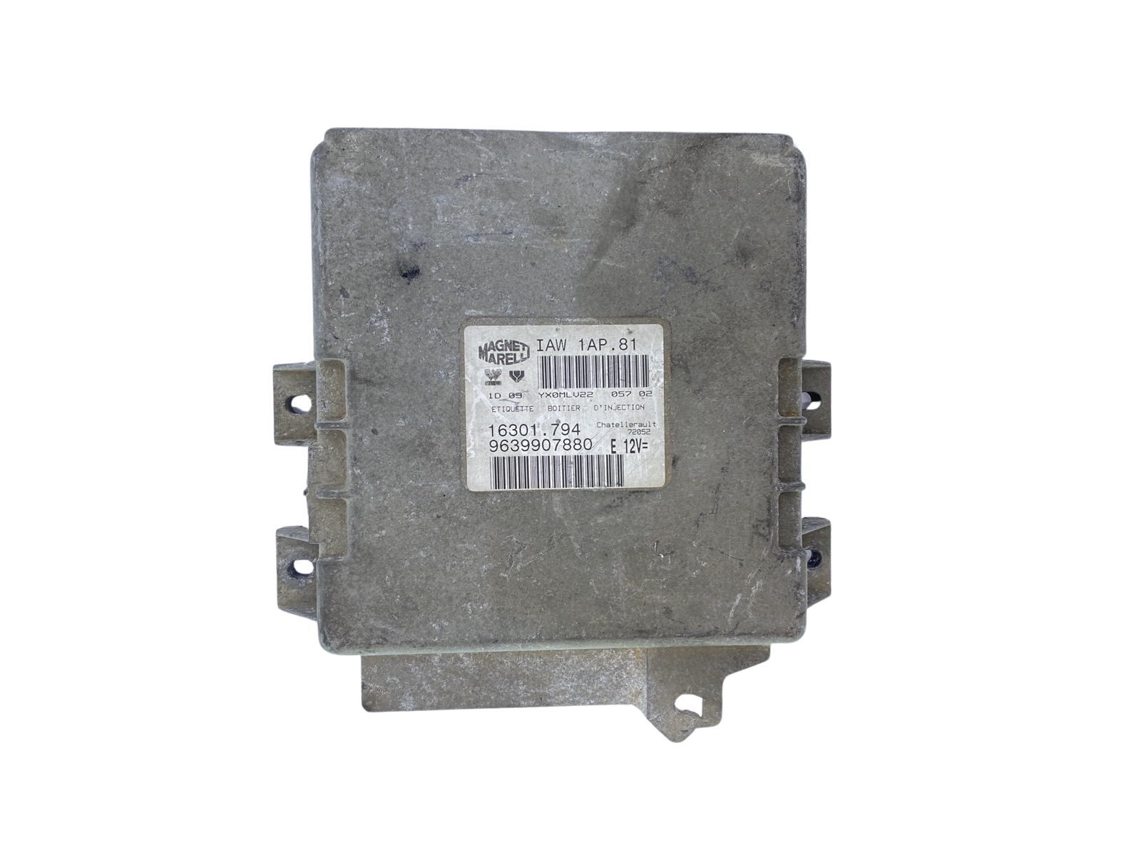 Steuergerät 9639907880 IAW1AP.81 16301.794 PSA Magneti Marelli 62226 main product photo