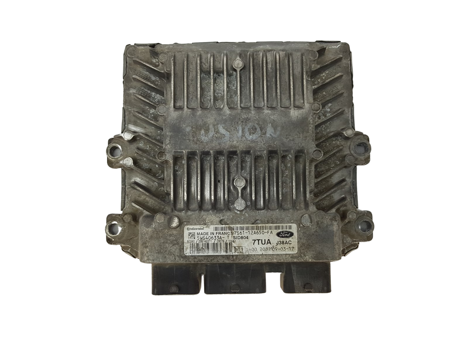 Steuergerät 7S61-12A650-FA 5WS40633A-T 7TUA Ford Siemens main product photo