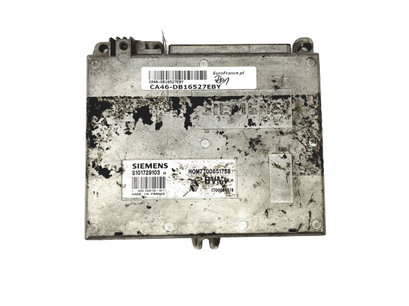 Steuergerät S101729103H 7700851758 7700864476 Renault Siemens 16527 main product photo