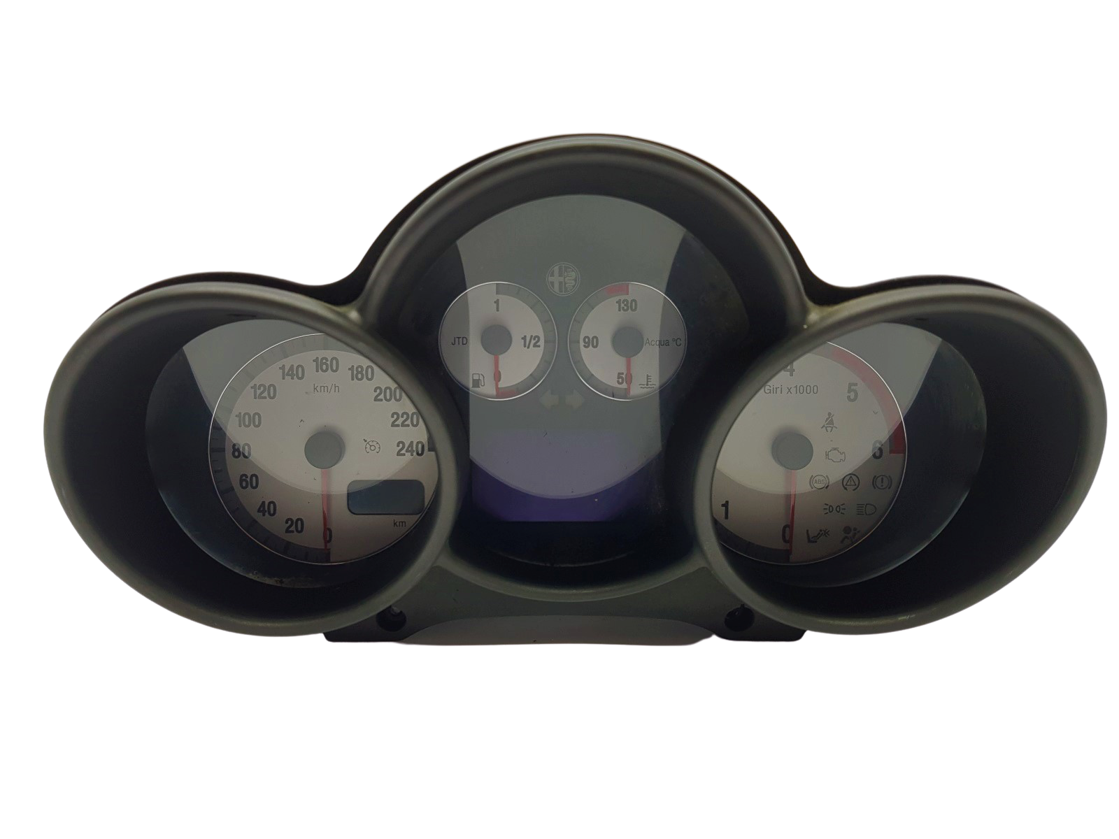 Tacho Kombiinstrument Alfa Romeo GT 156050197 110080264011 28657 main product photo