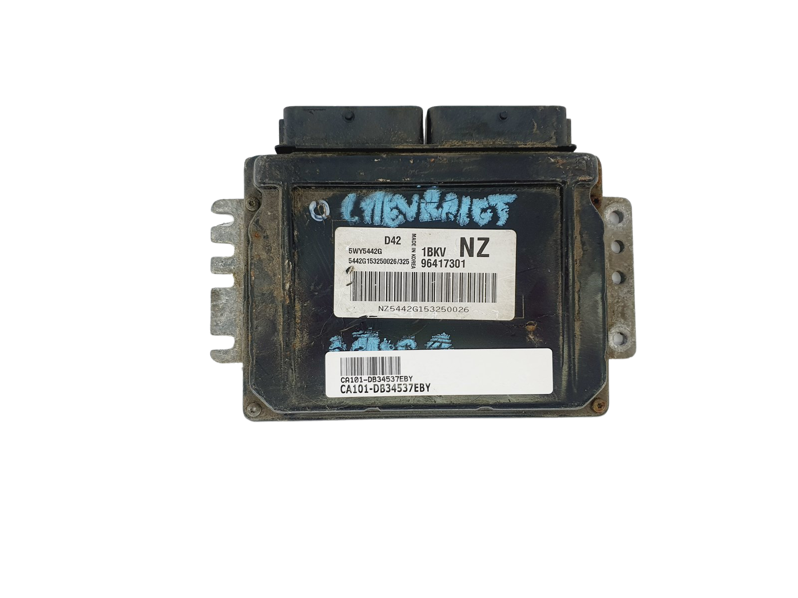 Steuergerät 96417301 5WY5442G Chevrolet Kemsco 34537 main product photo
