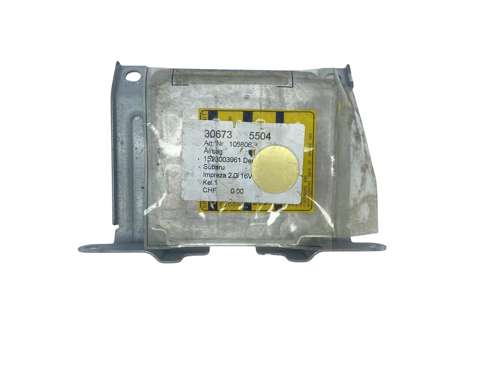 Steuergerät 152300-3961 98221FE030 Subaru Denso main product photo