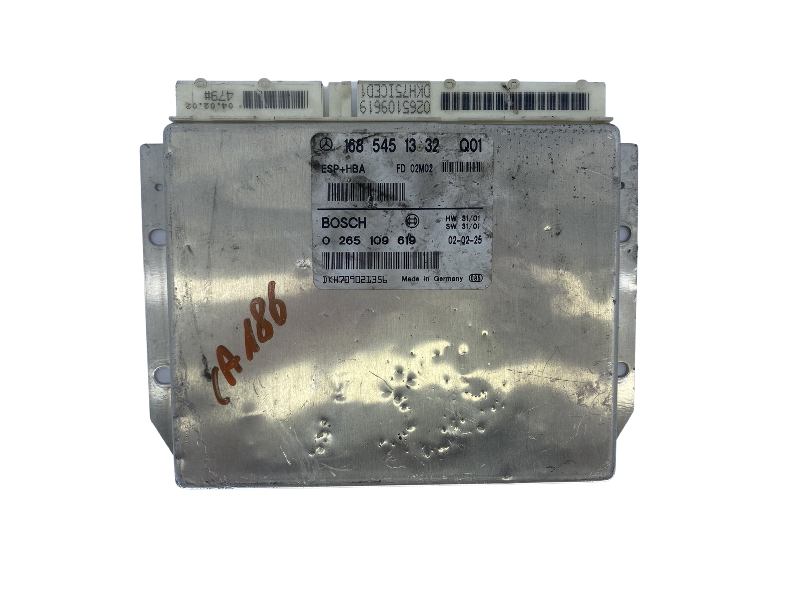 Steuergerät 1685451332Q01 0265109619 Mercedes Bosch 51552 main product photo