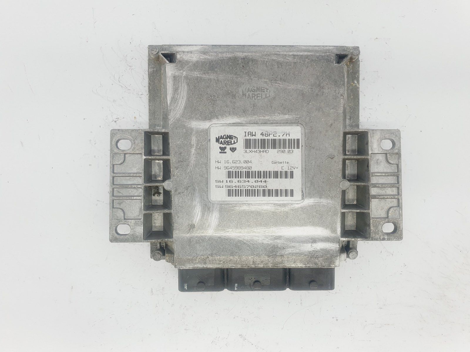 Steuergerät PSA 9646570280 IAW48P2.7H Magneti Marelli 45160 main product photo