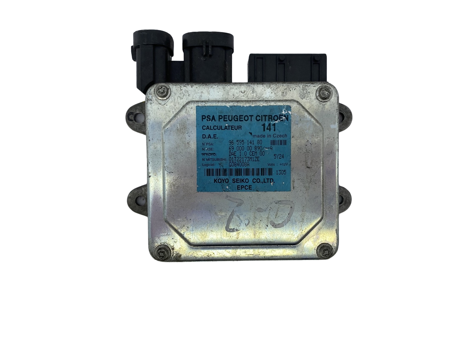 Steuergerät 9659514180 6900000890/--A Q1T22173M1ZE KOYO PSA 52932 main product photo
