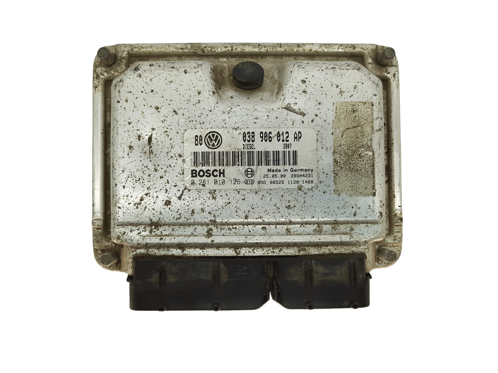 Steuergerät 038906012AP 0281010126 VW Bosch 14224 main product photo