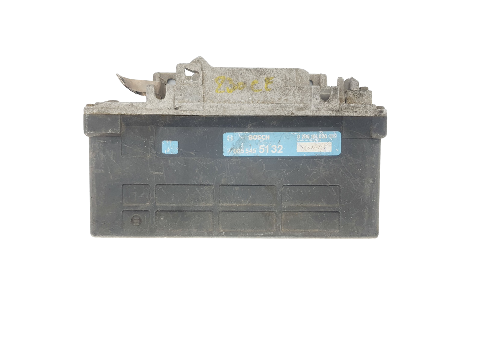 Steuergerät ABS 0055455132 0265101020 Mercedes Bosch 41607 main product photo
