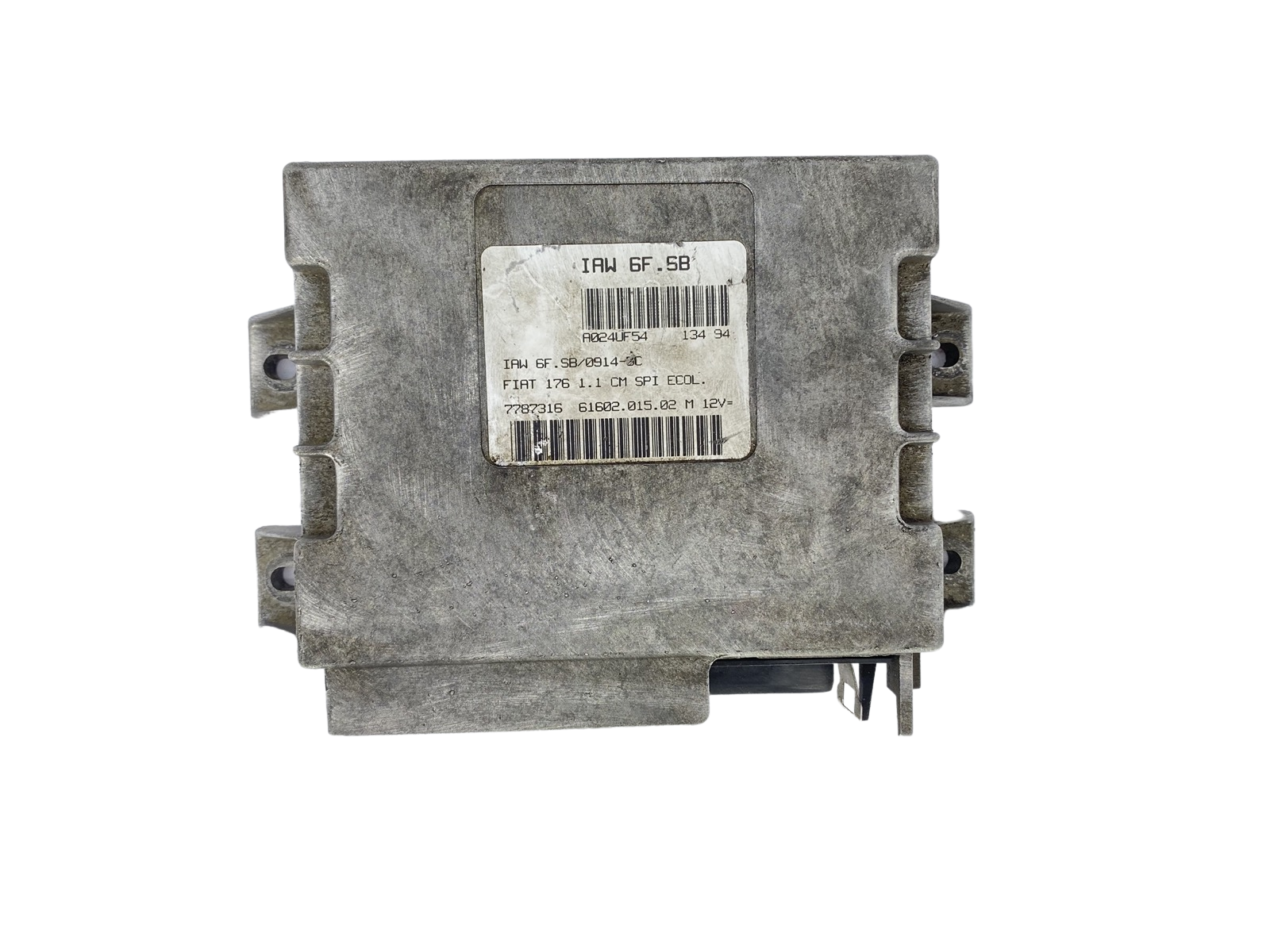 Steuergerät 7787316 IAW6F.SB 61602.015.02 Fiat Magneti Marelli 55163 main product photo