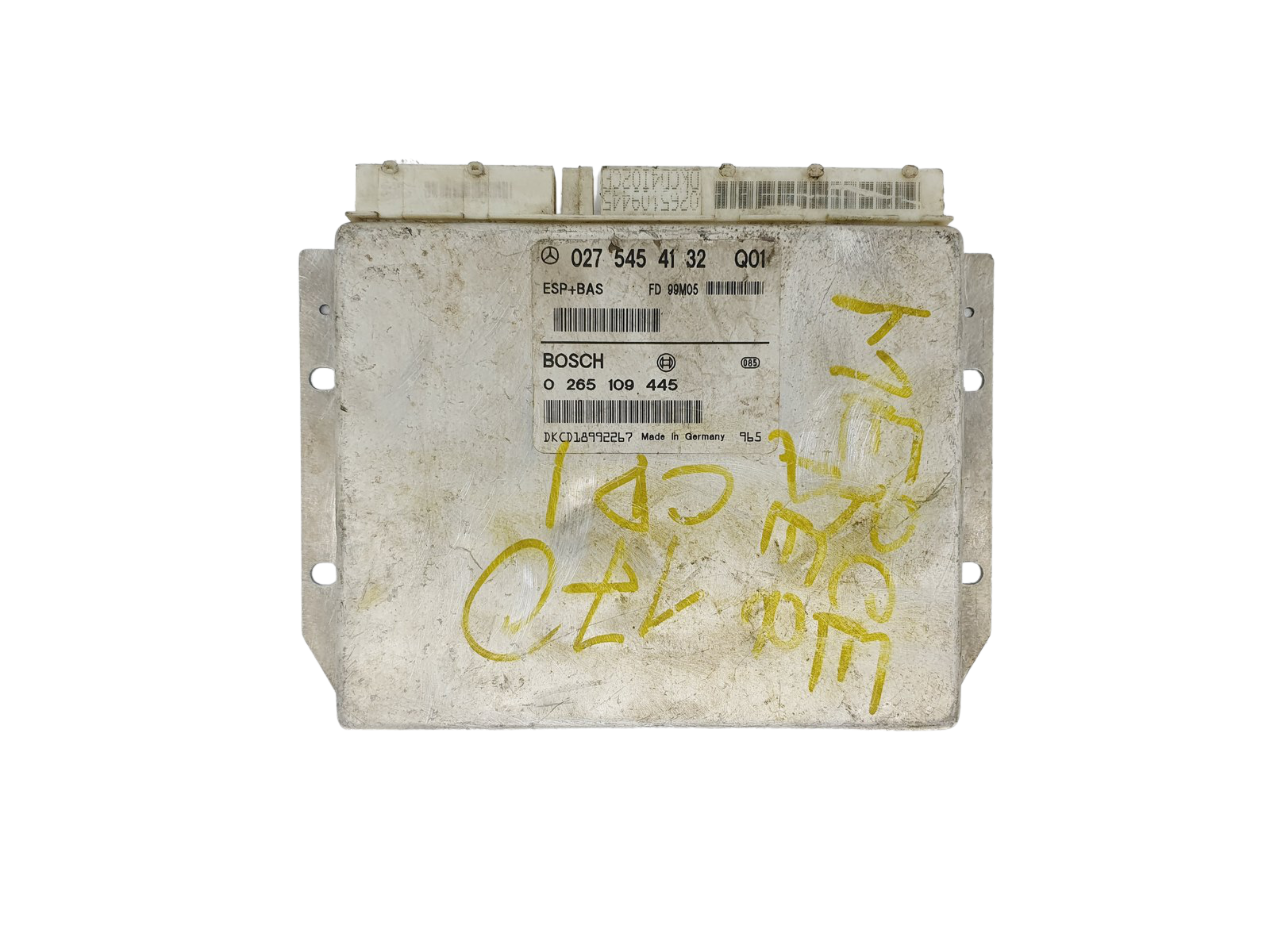 Steuergerät ESP 0275454132 0265109445 Mercedes Bosch 42951 main product photo