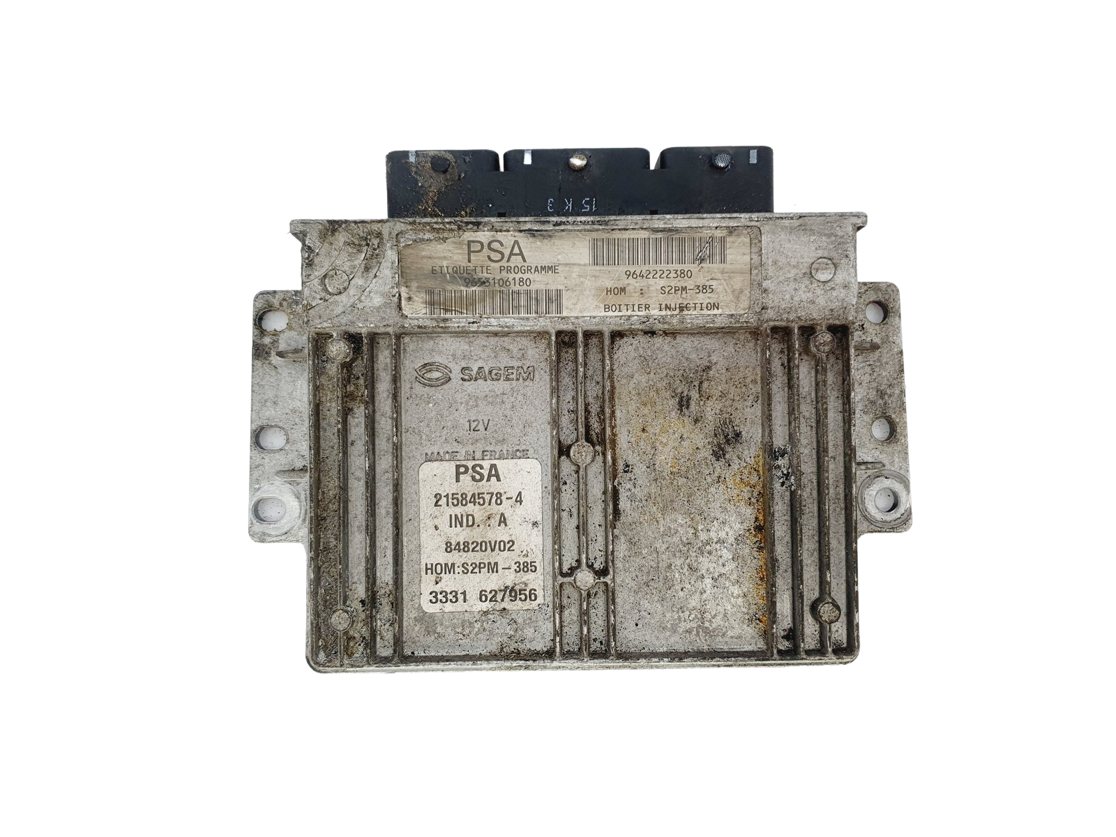Steuergerät PSA 9653106180 9642222380 Sagem 35317 main product photo