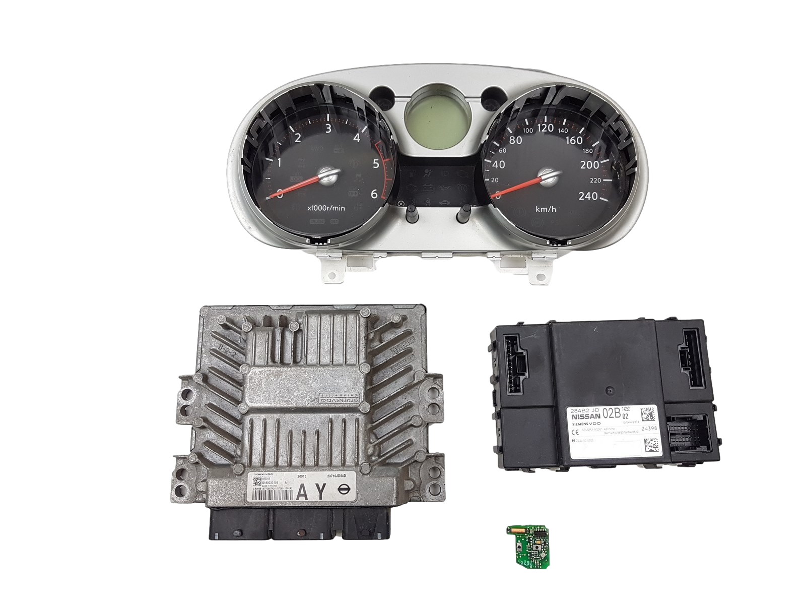 Startset Nissan Qashqai 23710JD54D 284B2JD02B 1.5 DCI main product photo