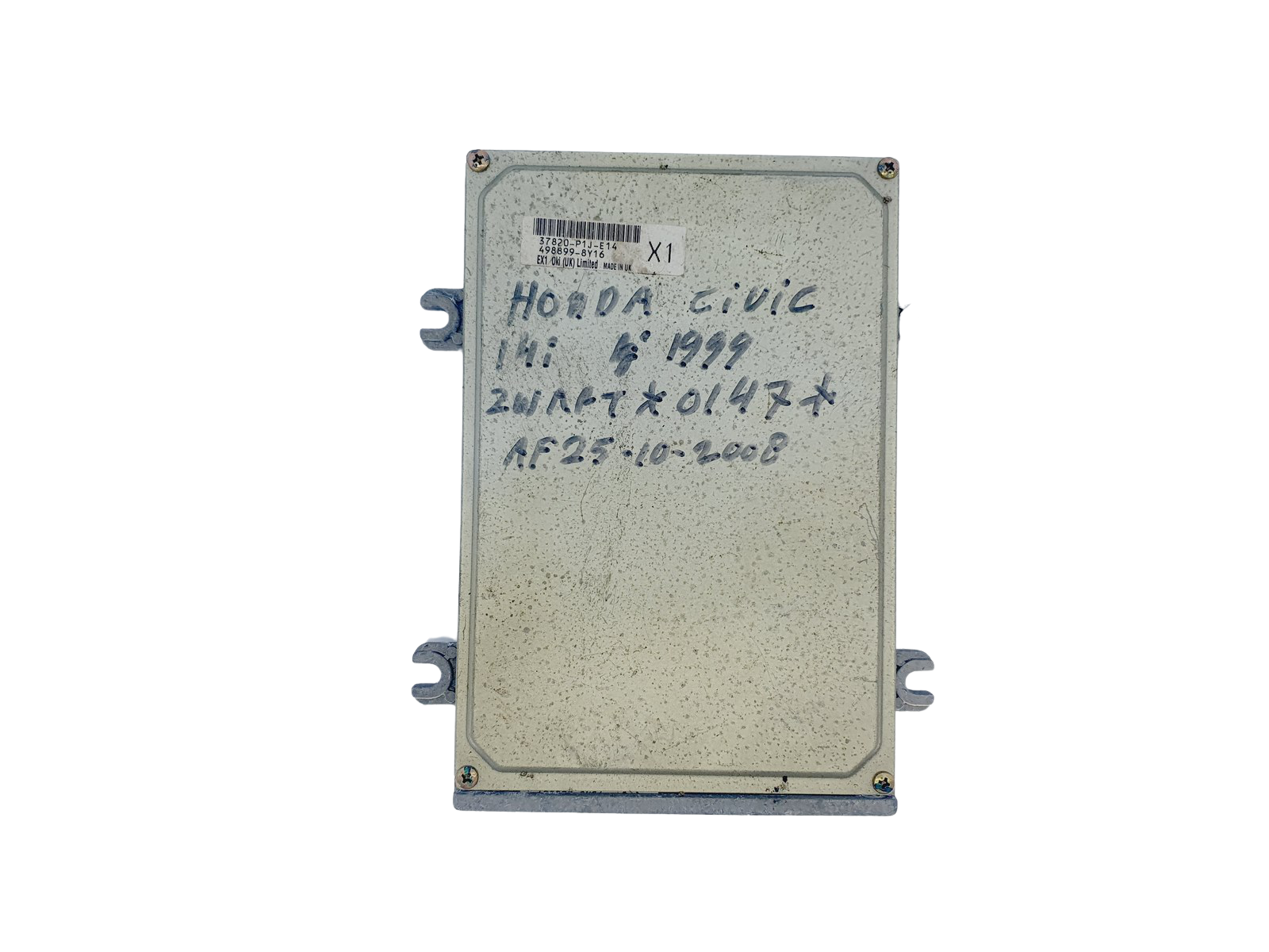 Steuergerät 37820-P1J-E14 498899-8Y16 Honda Oki main product photo