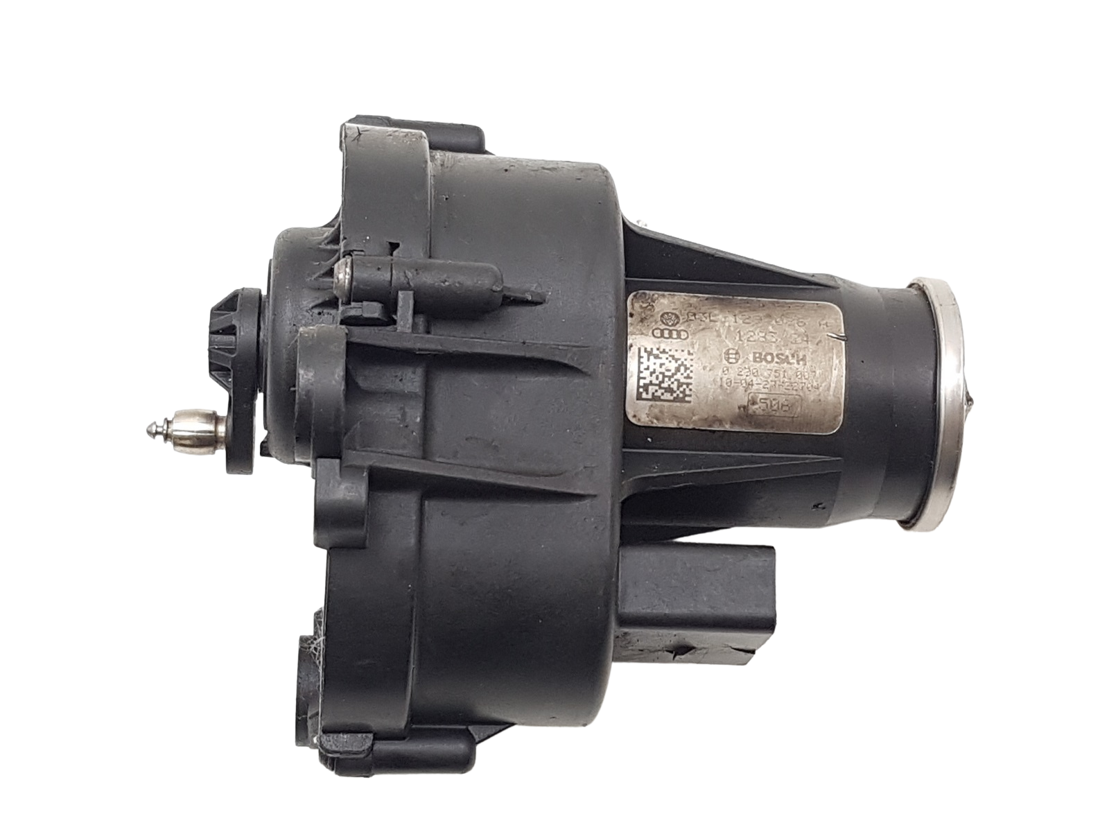 Luftklappensteller Stellmotor Drallklappen VWAG 03L129086A 0280751007 Bosch main product photo