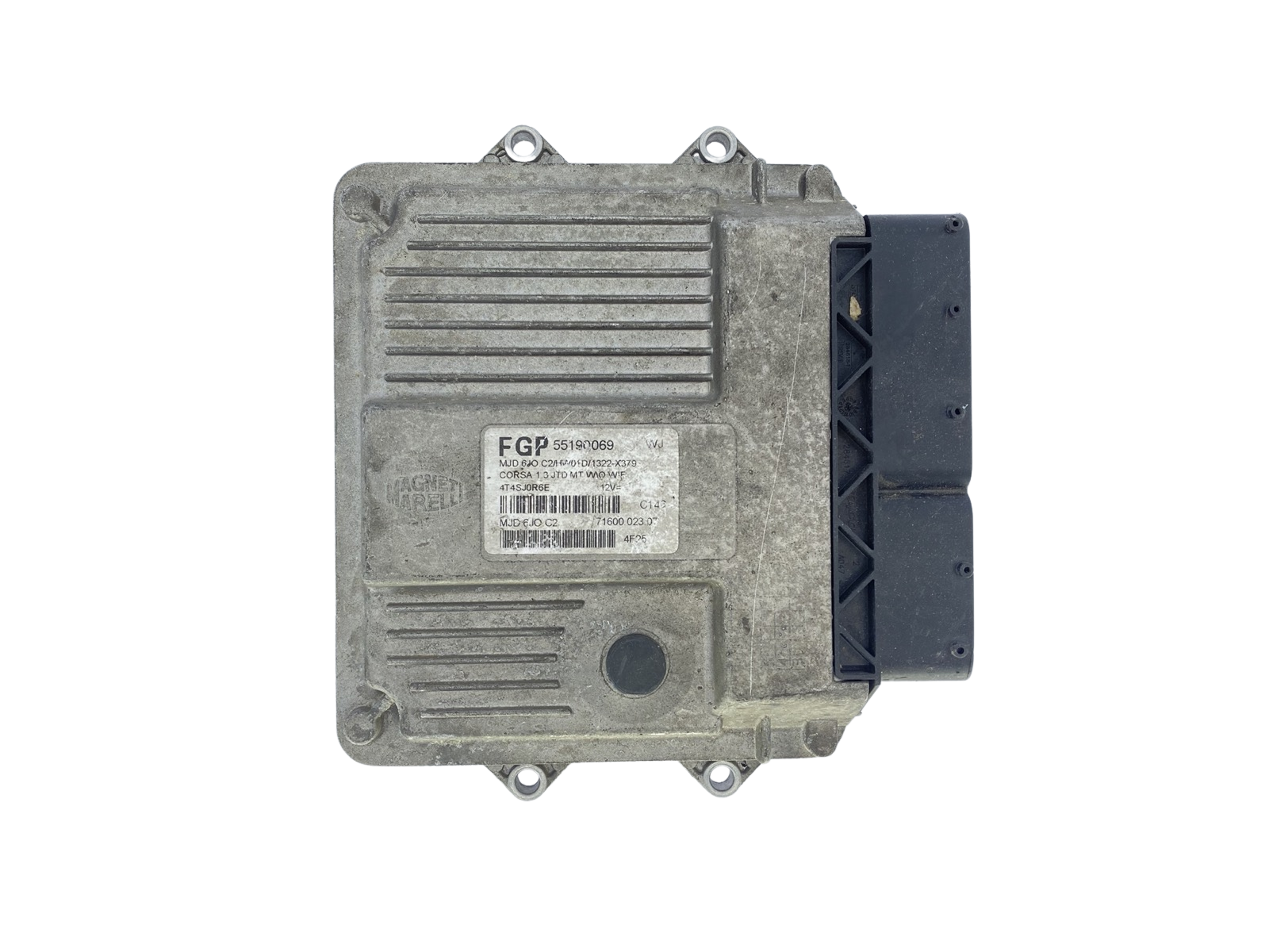Steuergerät FGP 55190069 MJD6JO.C2 71600.023.07 Opel 59912 main product photo