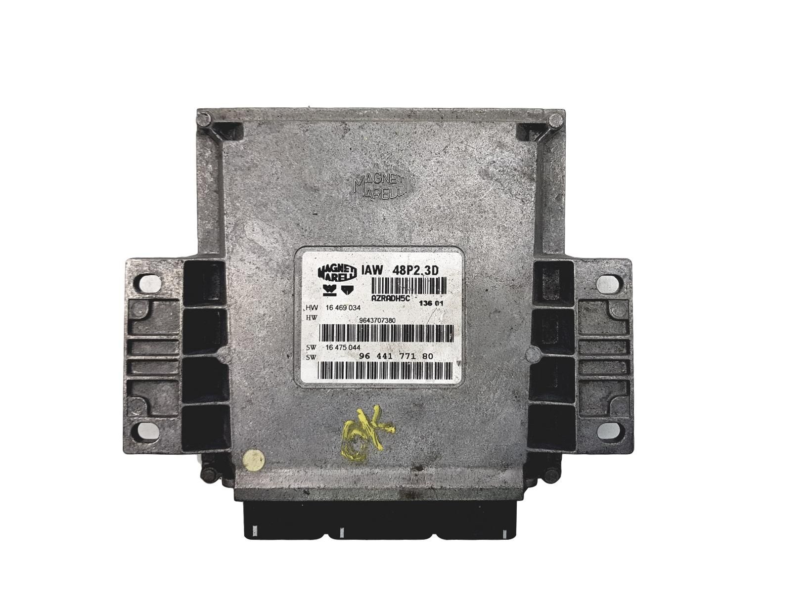 Steuergerät 9644177180 9643707380 IAW48P2.3D main product photo