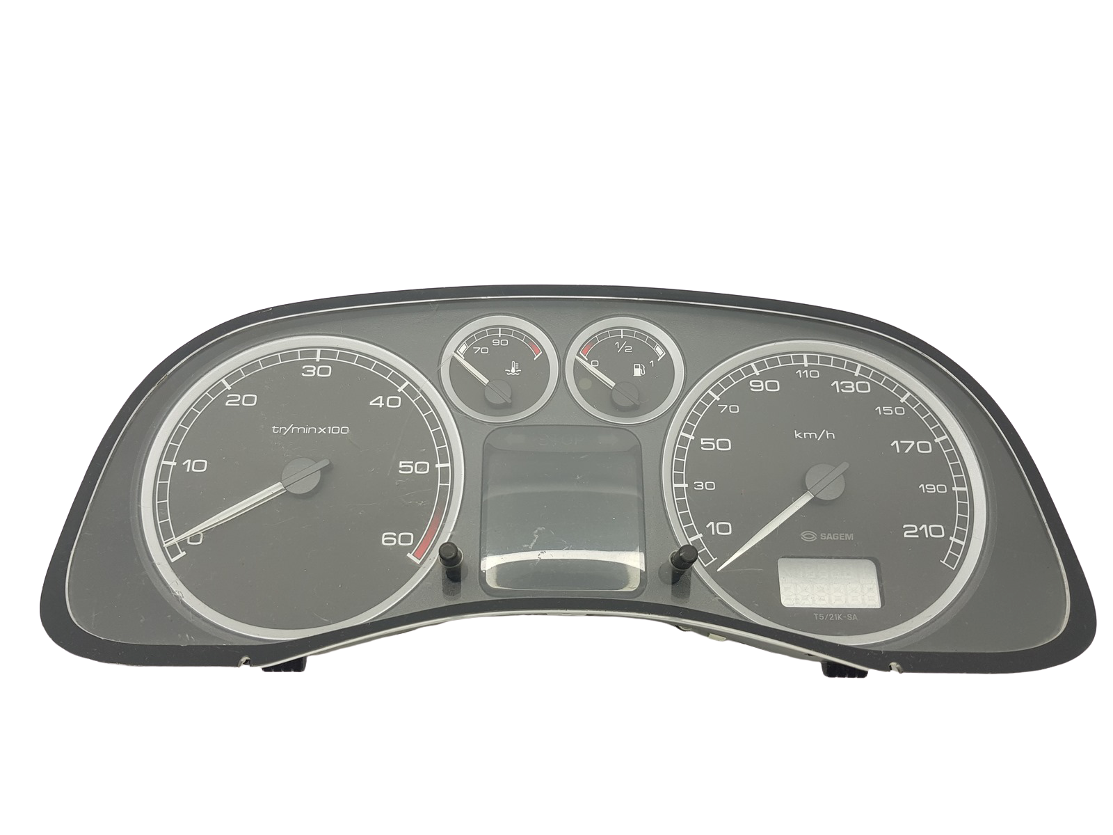 Tacho Kombiinstrument Peugeot 307 9636708880 E 05 26587 main product photo