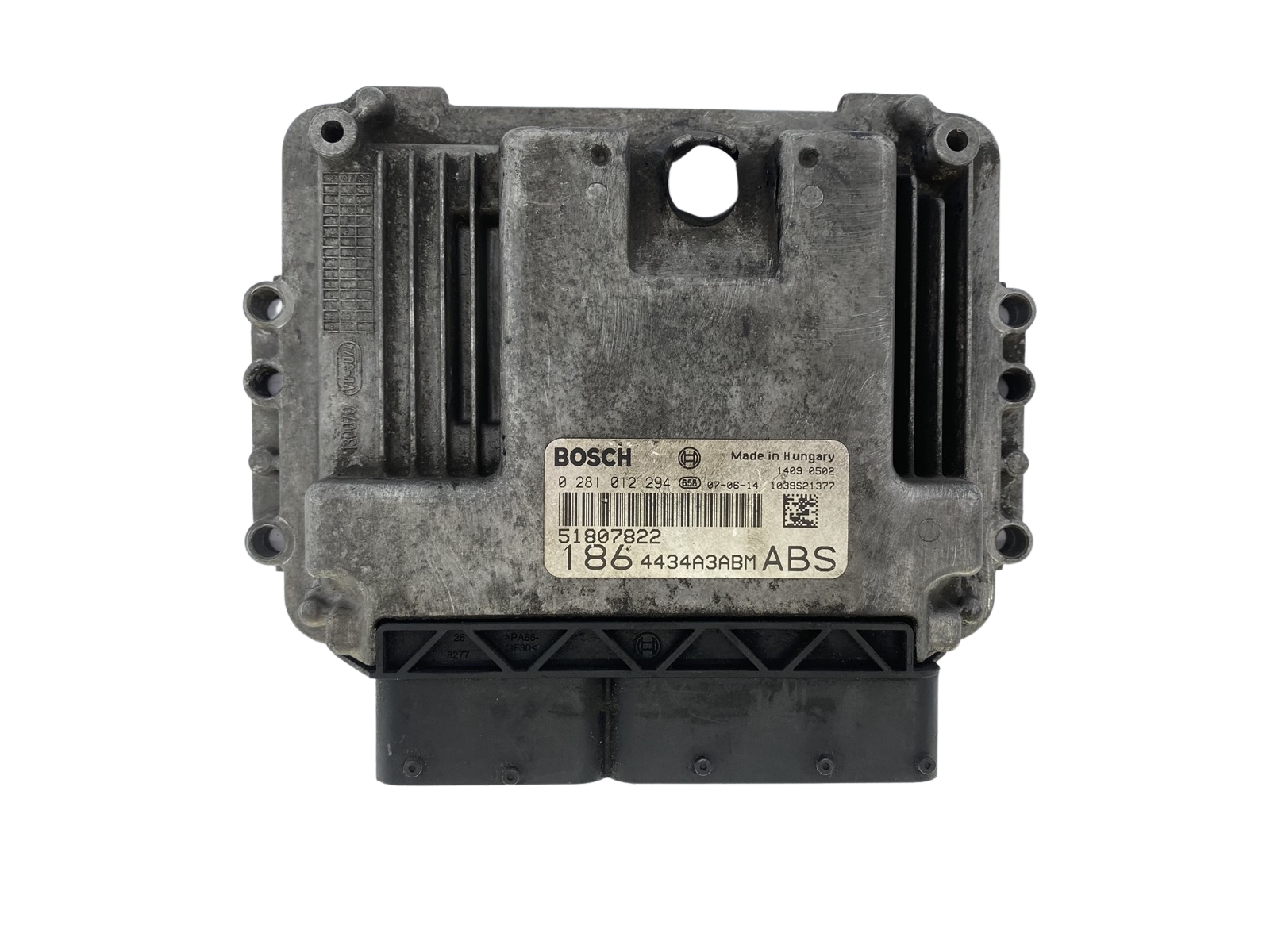 Steuergerät 51807822 0281012294 4434A3ABM Fiat Bosch 53277 main product photo