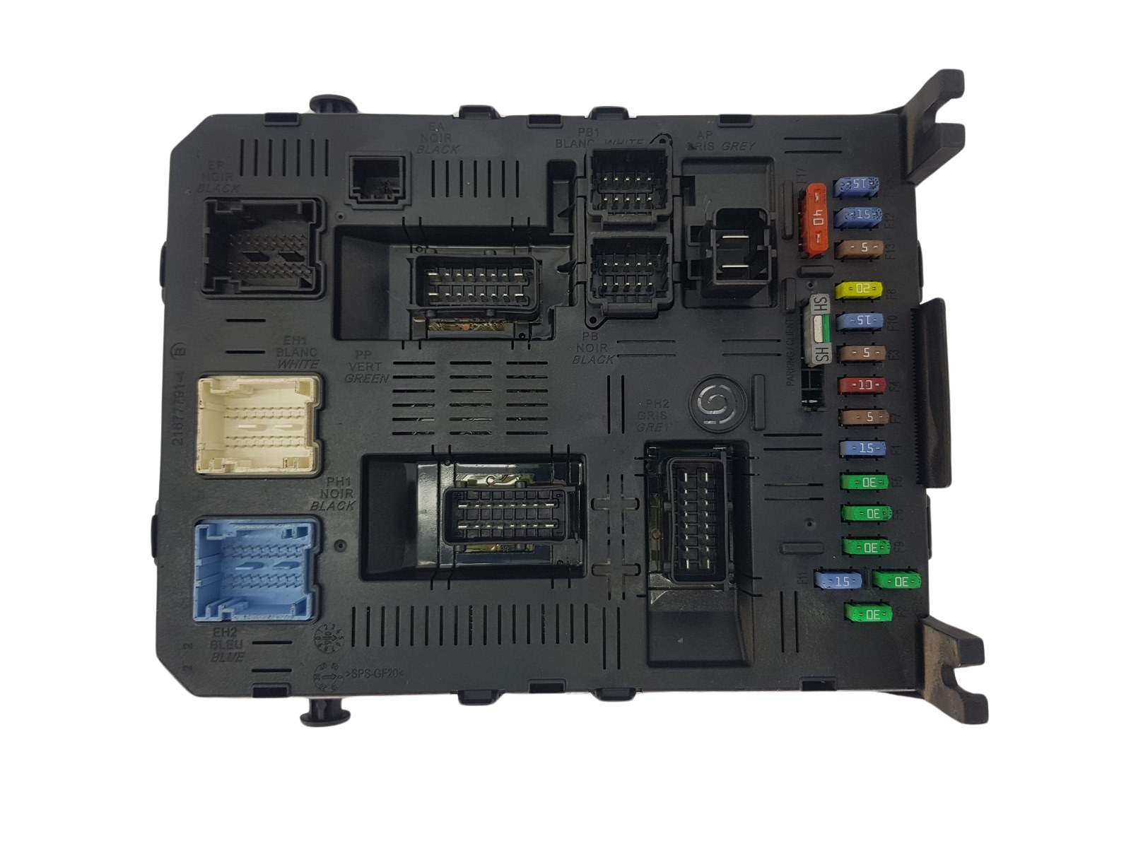 Steuergerät BSI 2004 H05 9661940480 PSA Johnson Controls 2063 main product photo