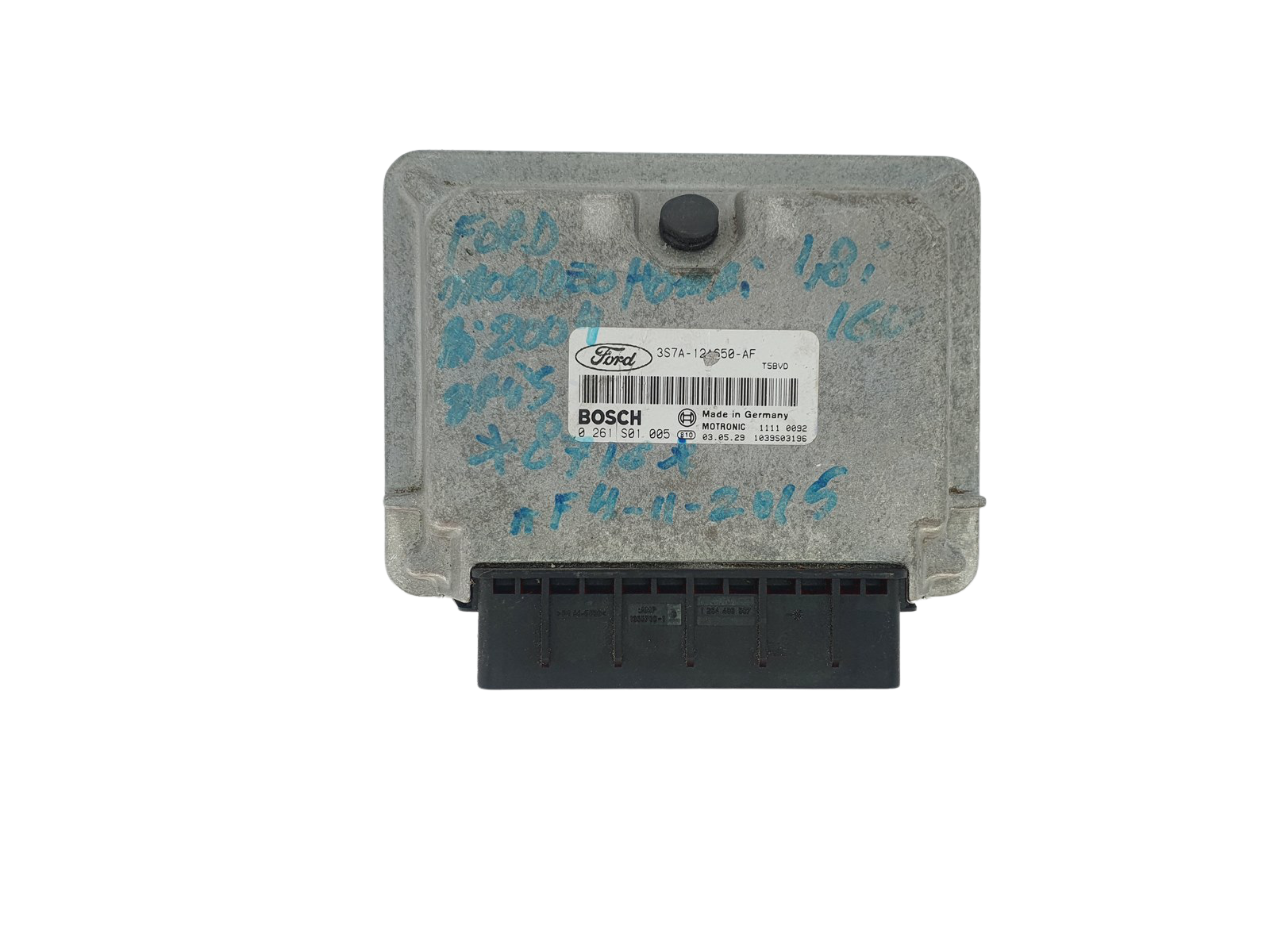 Steuergerät 0261S01005 3S7A-12A650-AF Ford Bosch main product photo