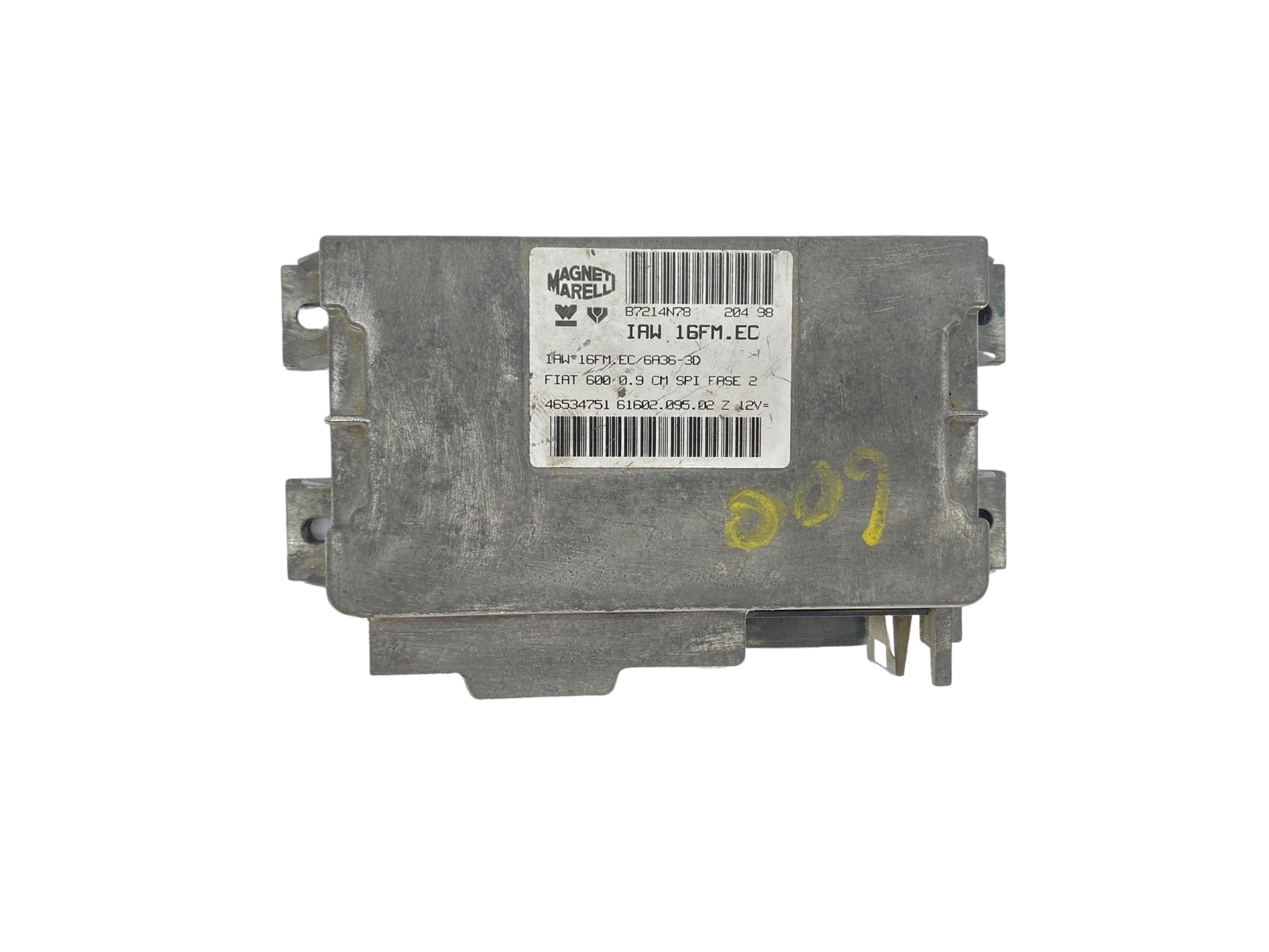 Steuergerät Fiat 46534751 IAW16FM.EC 61602.095.02 Magneti Marell 56141 main product photo