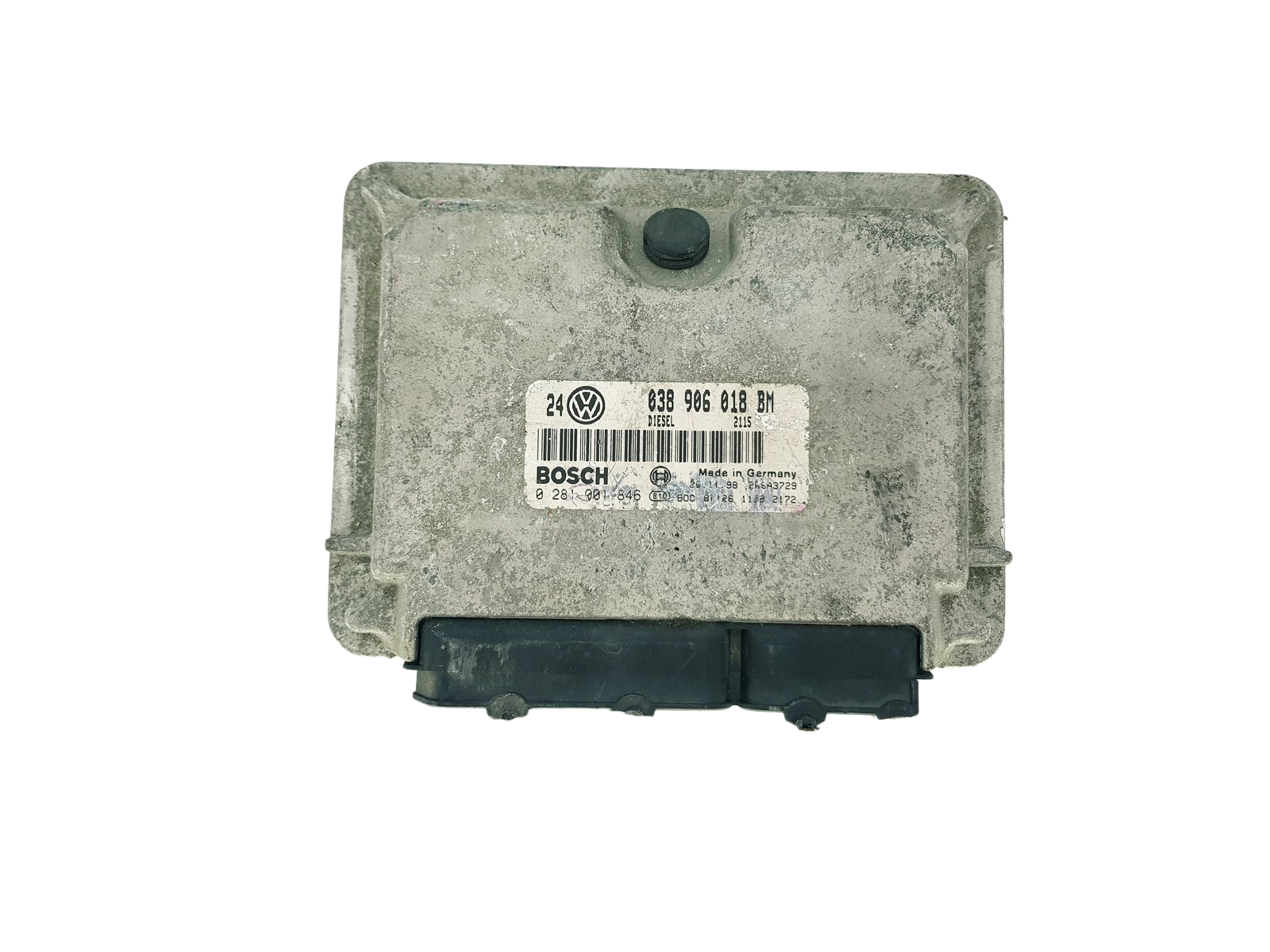 Steuergerät 038906018BM 0281001846 VW Bosch 33943 main product photo