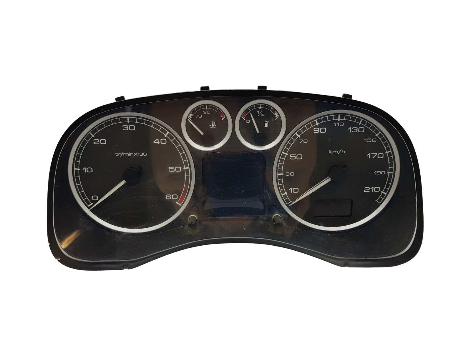 Tacho Kombiinstrument Peugeot 307 9647538480 A01 1002 main product photo