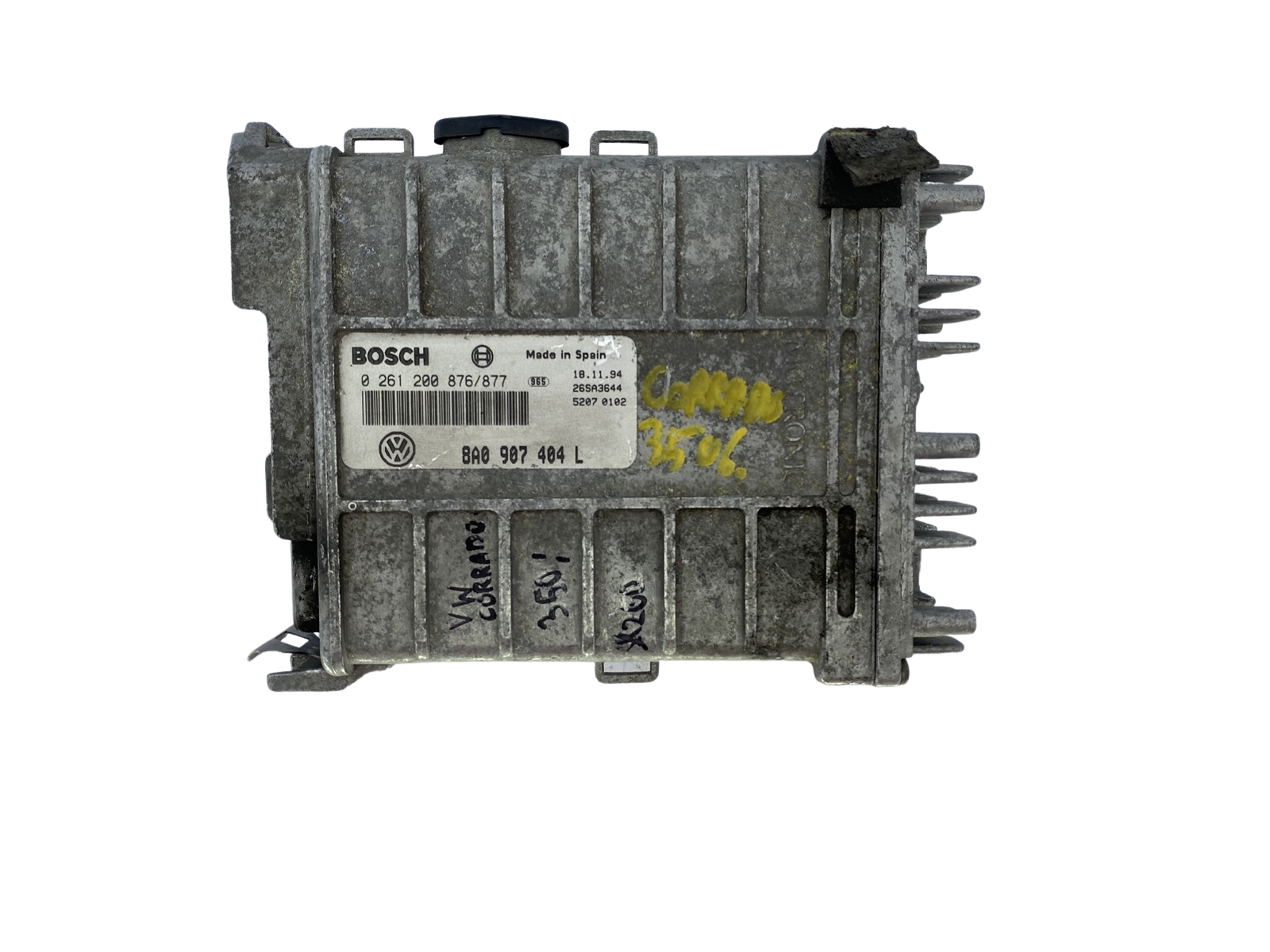 Steuergerät 8A0907404L 0261200876/877 VW Bosch main product photo