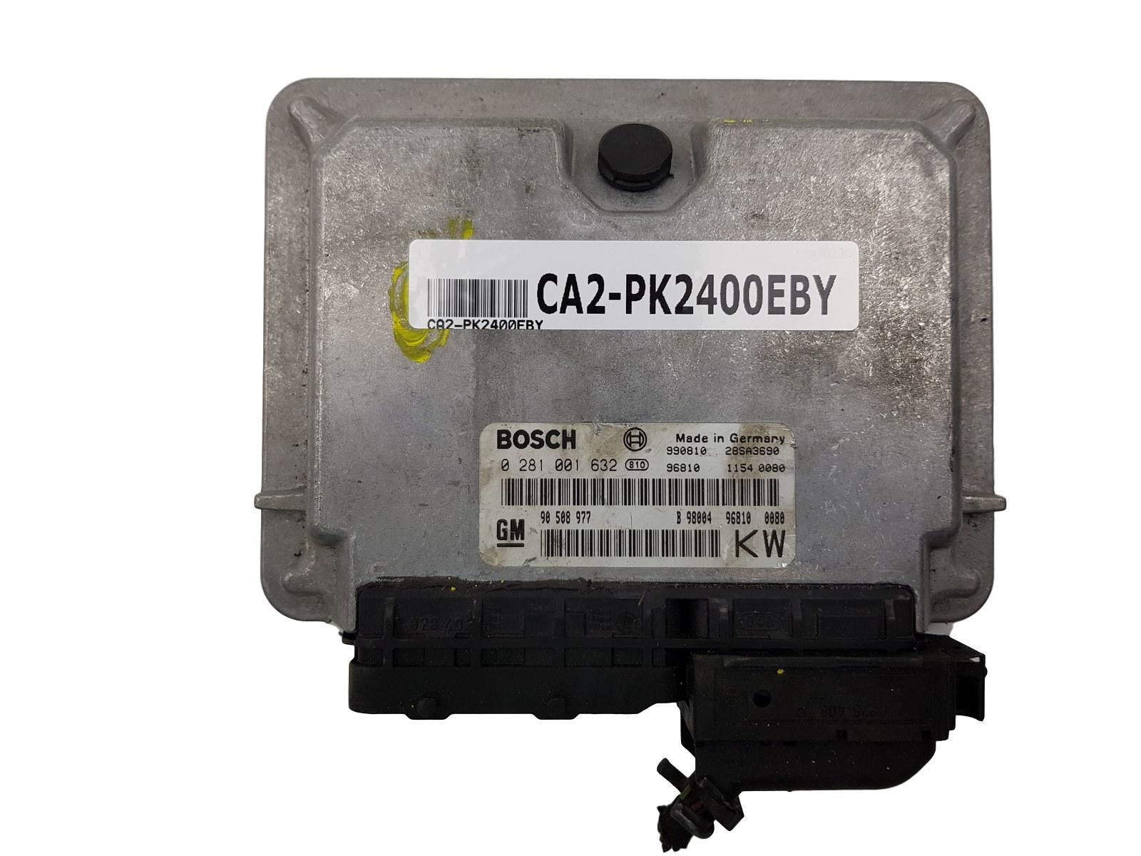 Motorsteuerung 90508977KW 0281001632 Opel main product photo