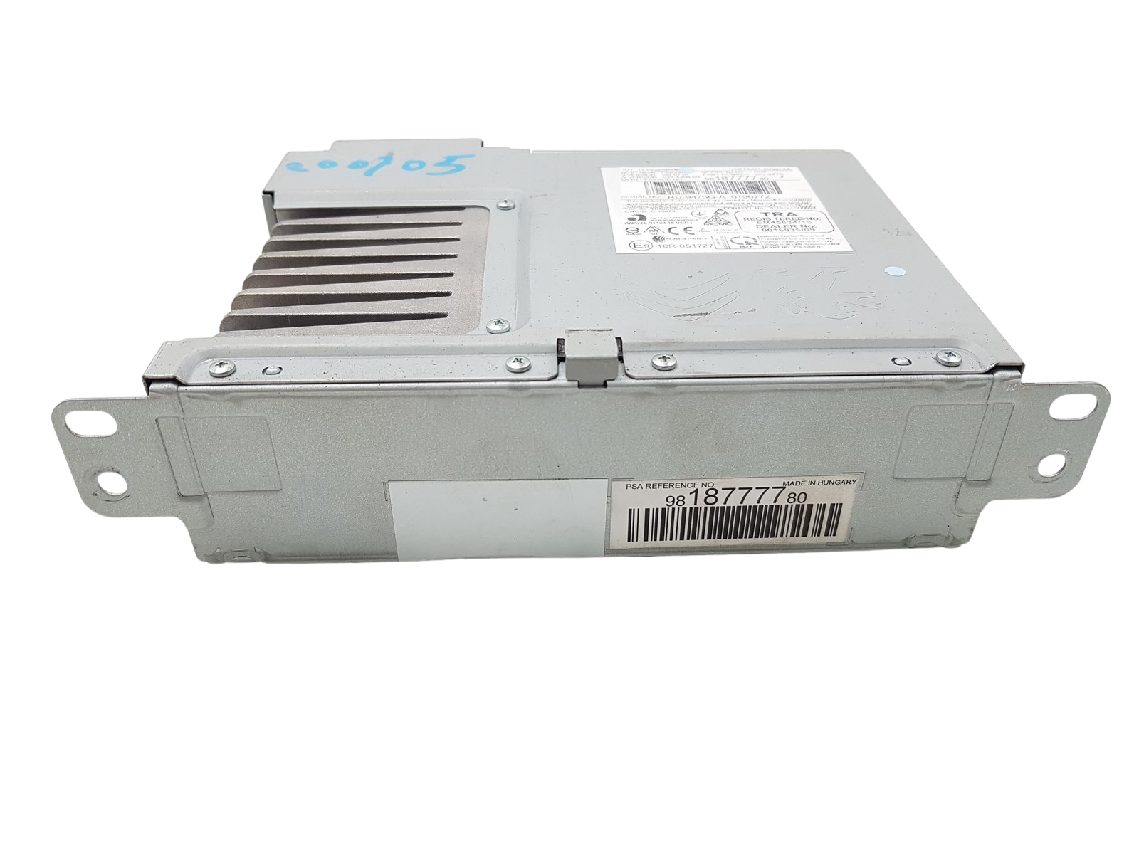 Autoradio Citroen Peugeot 9818777780 RU-9475 Clarion main product photo