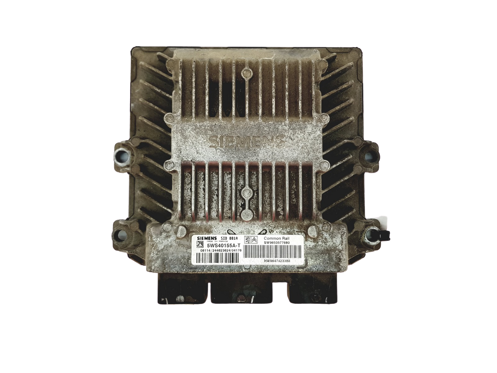 Steuergerät 9653577680 9647423380 5WS40155A-T PSA Siemens 24085 main product photo