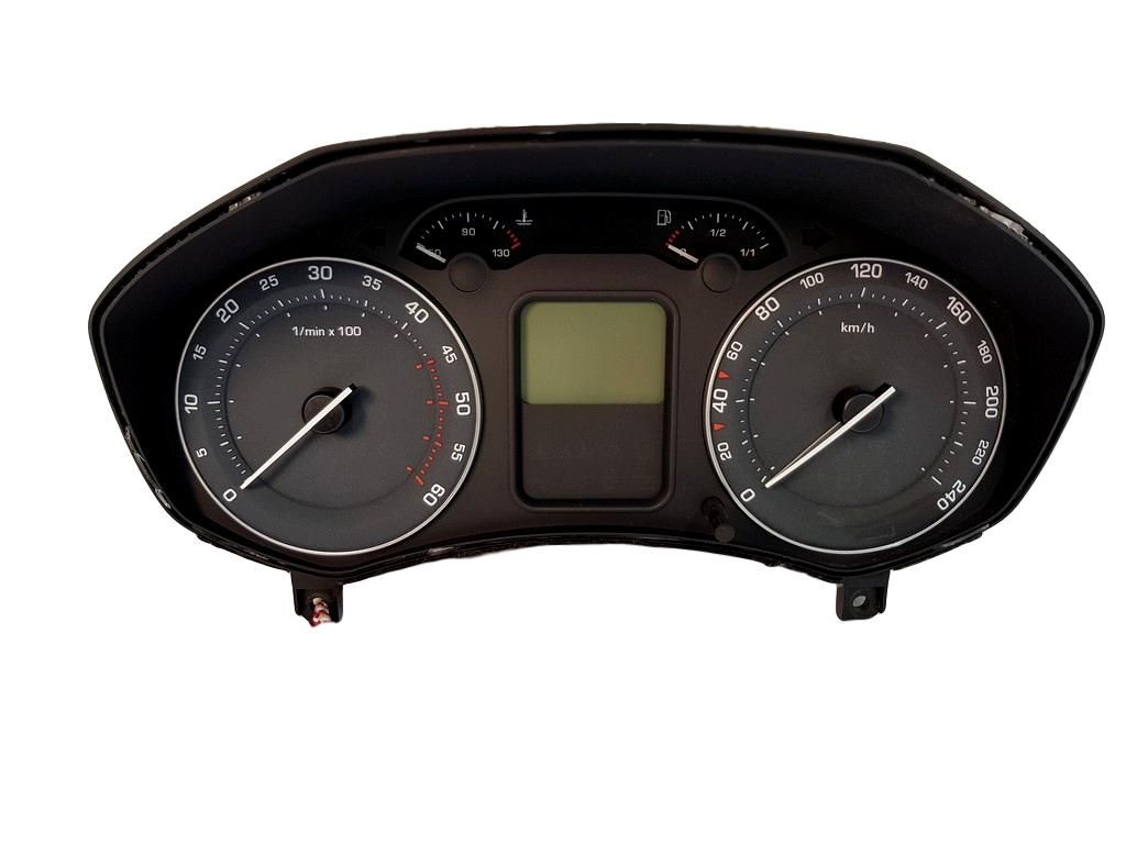 Tacho Kombiinstrument Skoda Octavia 1Z0920810E A2C53106514 main product photo