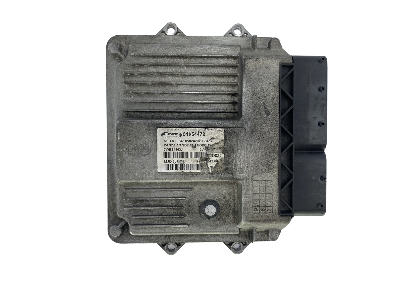 Steuergerät 51854472 MJD.6JF.S4 71600.042.04 Fiat FPT 53242 main product photo